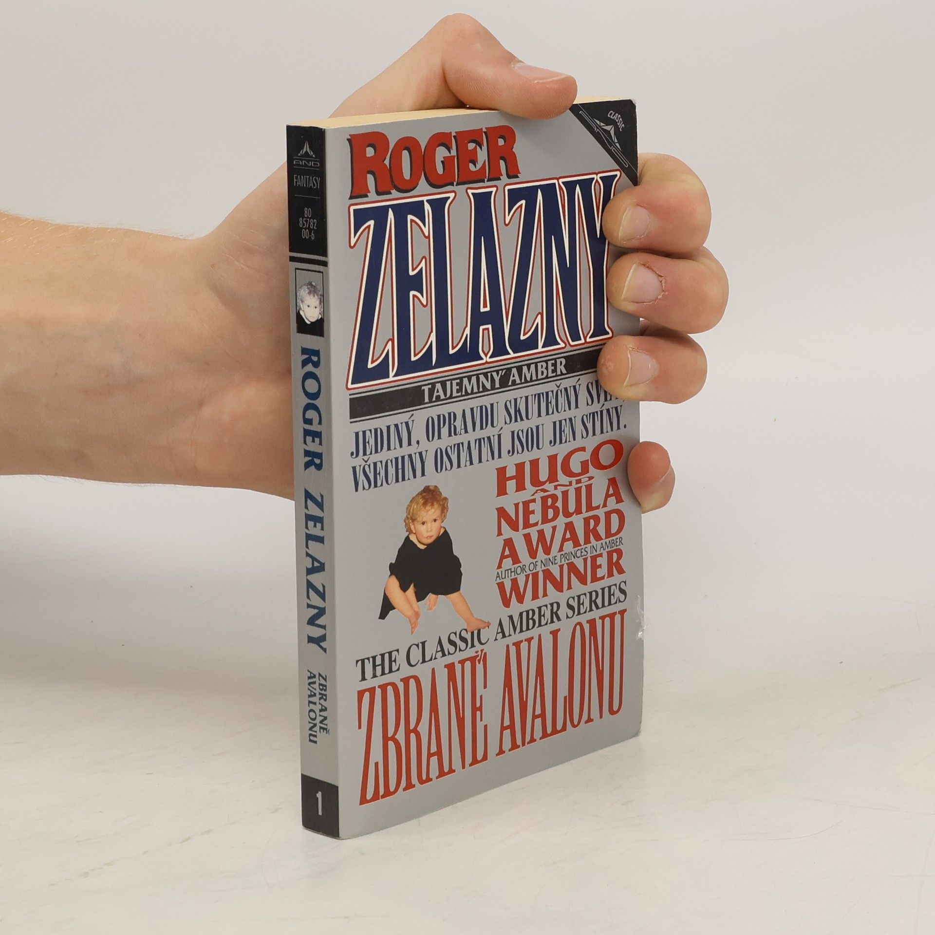 Roger Zelazny Tajemný Amber. Zbraně Avalonu
