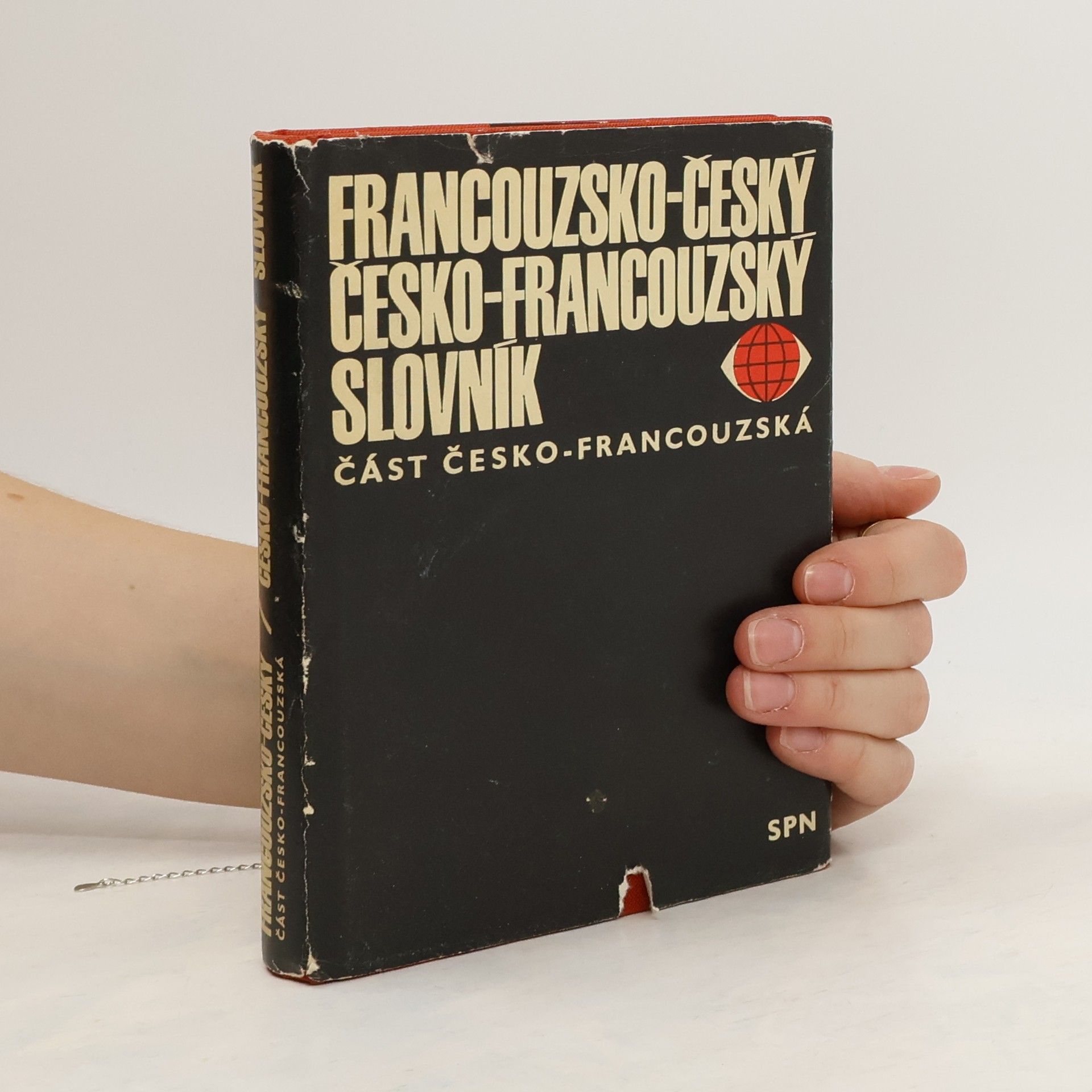 Milada Bubnová Francouzsko-český, česko-francouzský slovník. Část česko-francouzská