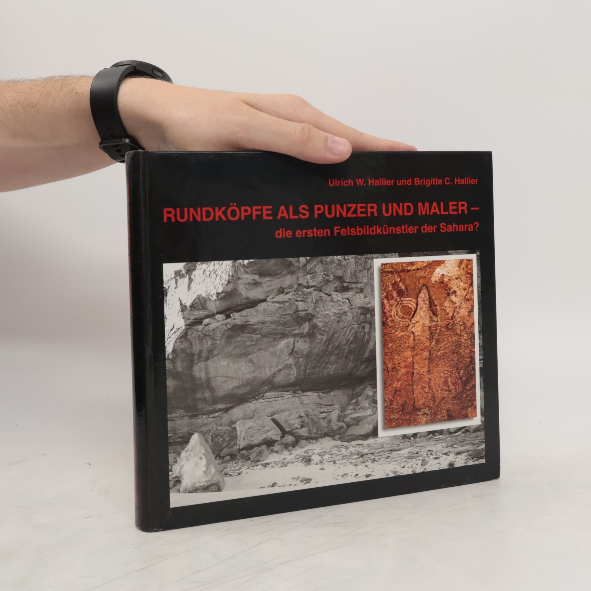 Ulrich W. Hallier Rundköpfe als Punzer und Maler