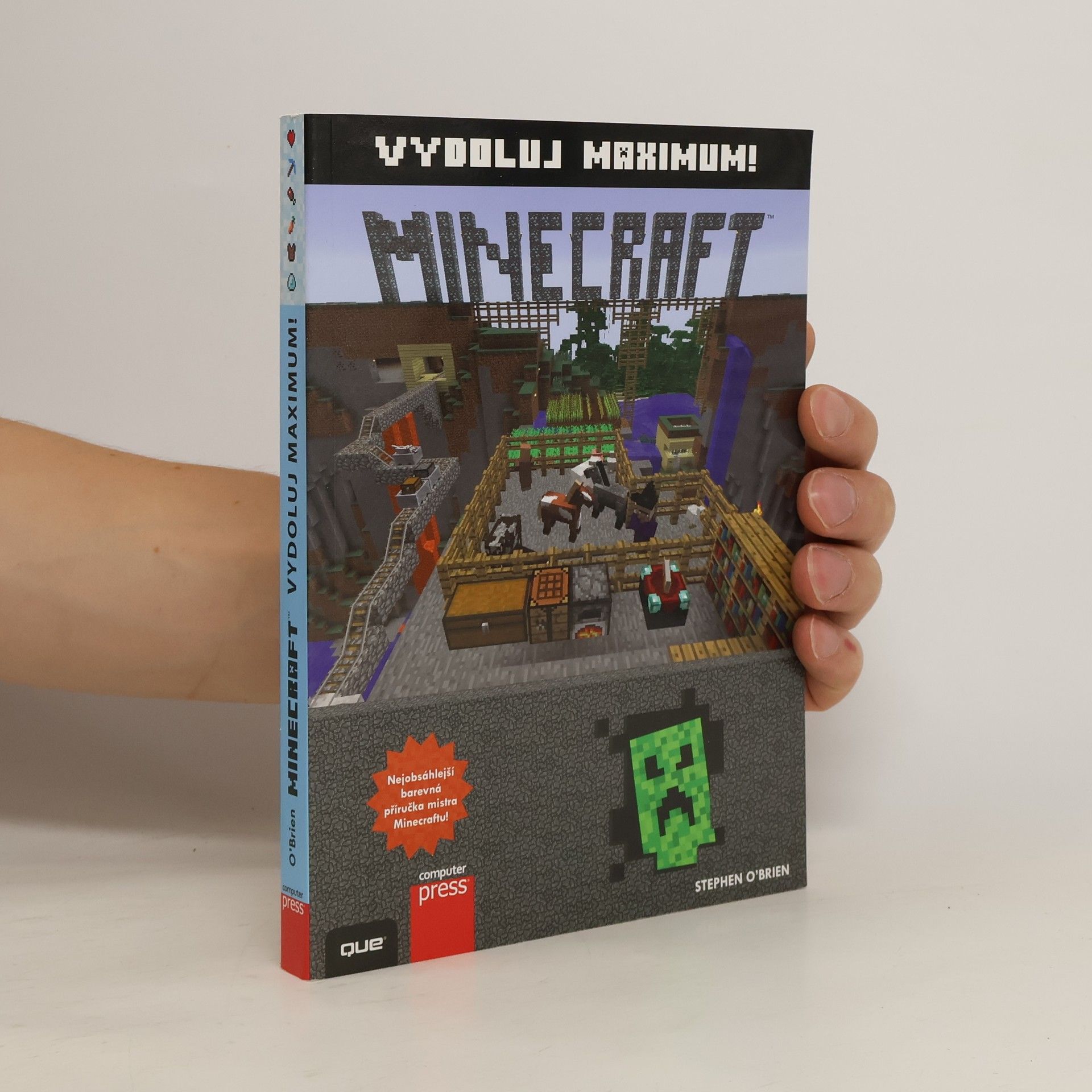 Stephen O. Brien Minecraft