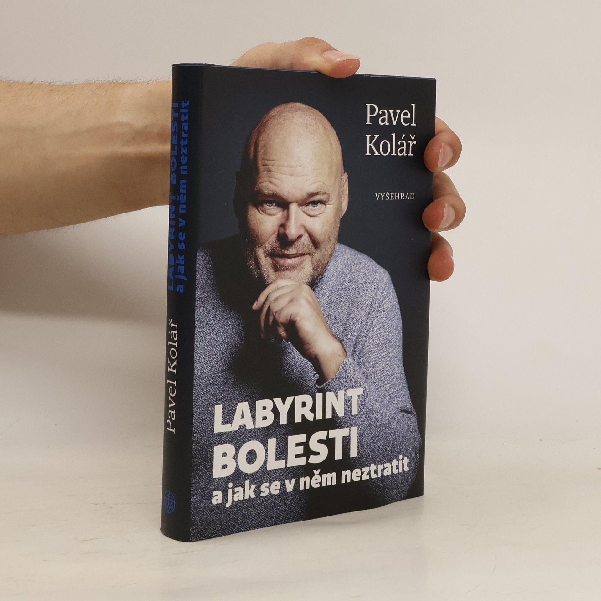 Pavel Kolář Labyrint bolesti a jak se v něm neztratit