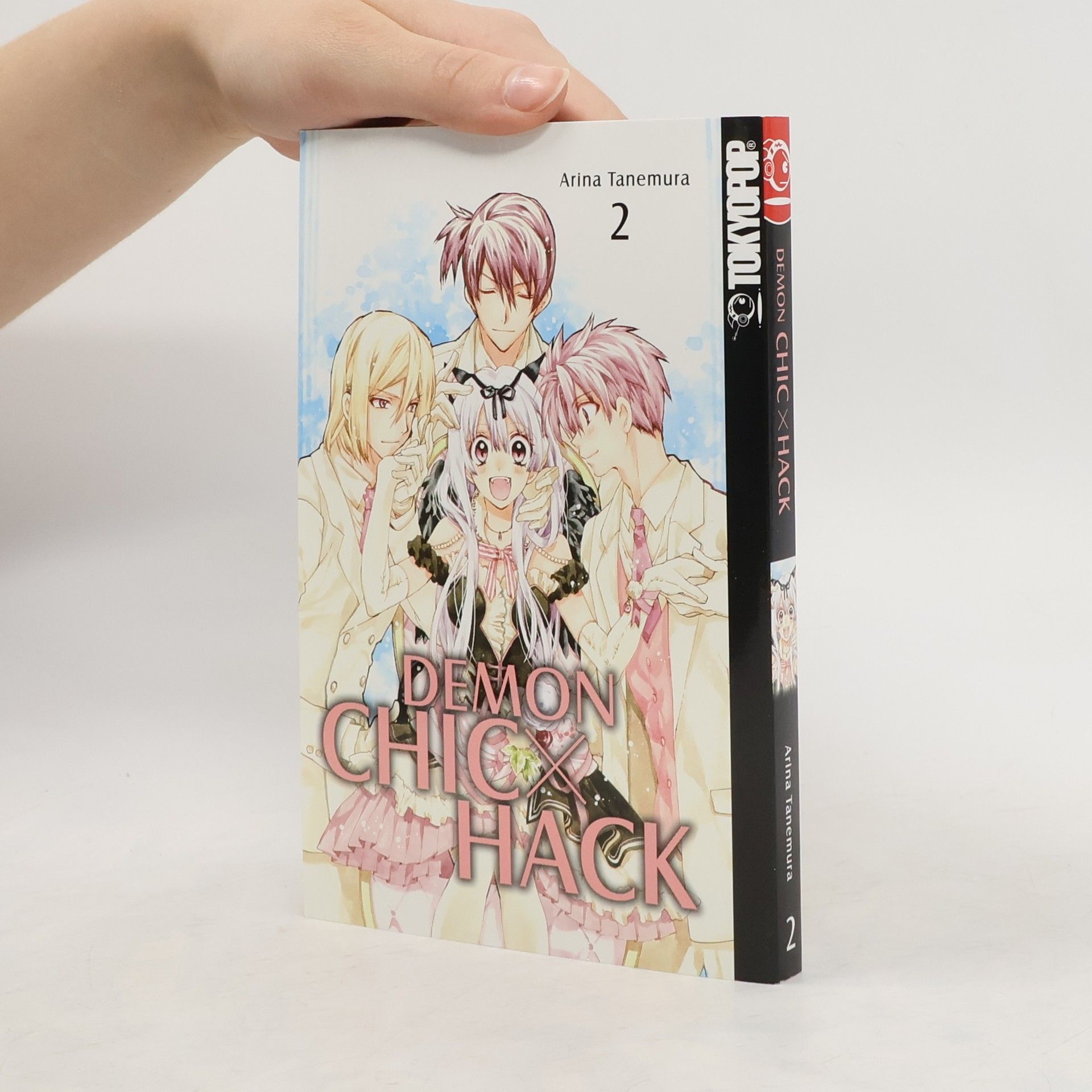 Arina Tanemura Demon chic hack 2