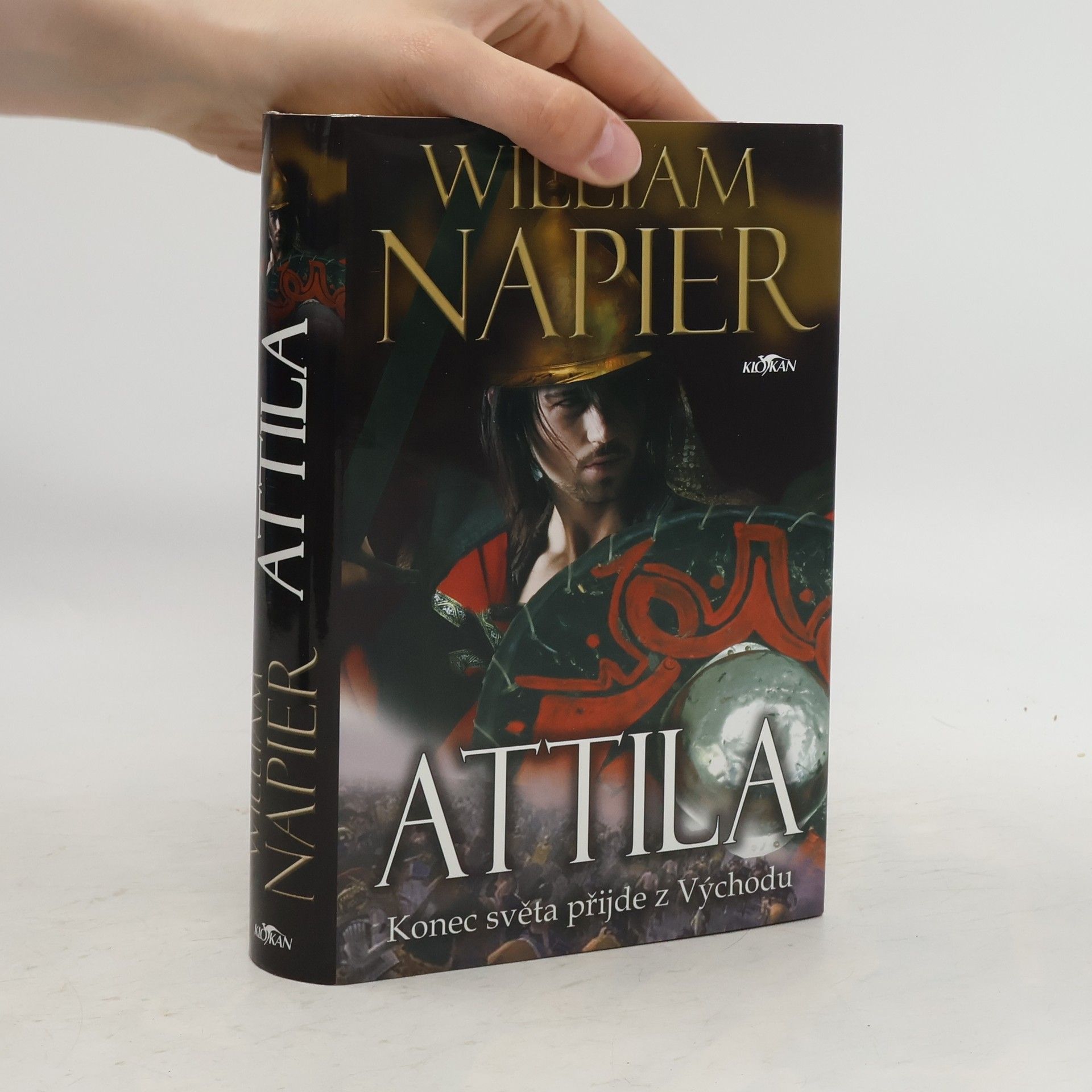William Napier Attila : konec světa přijde z Východu