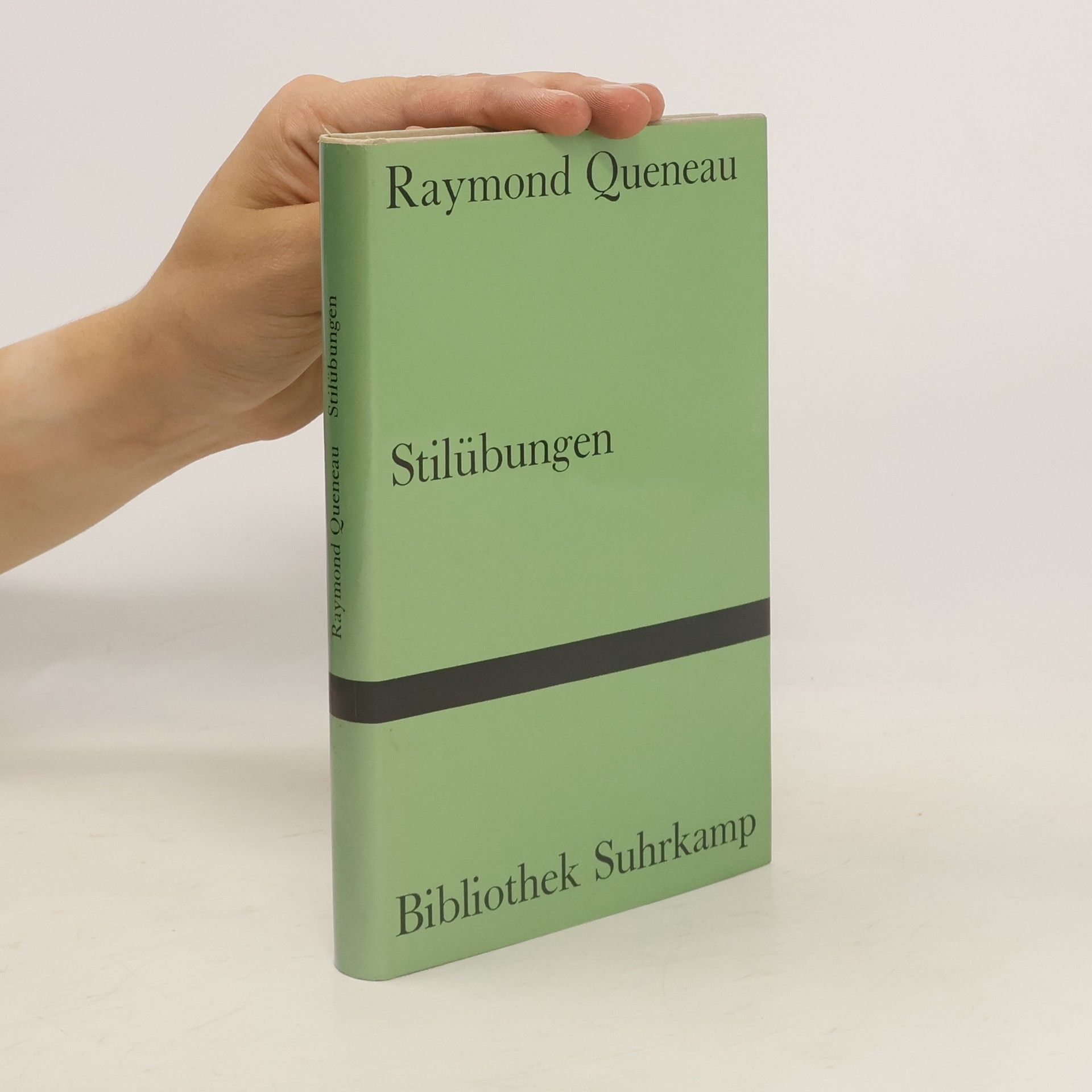 Raymond Queneau Stilübungen
