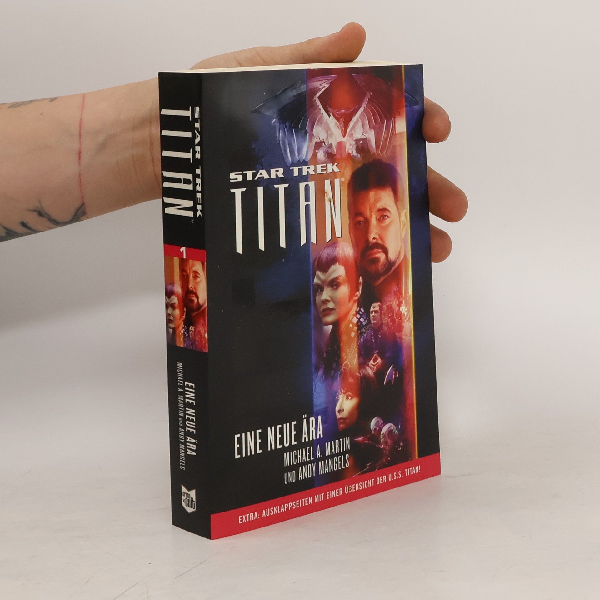 Andy Mangels Star Trek - Titan