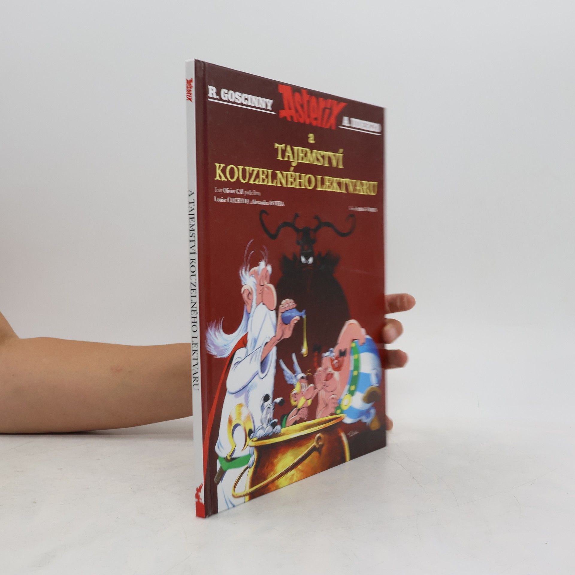 René Goscinny Asterix - Tajemství kouzelného lektvaru