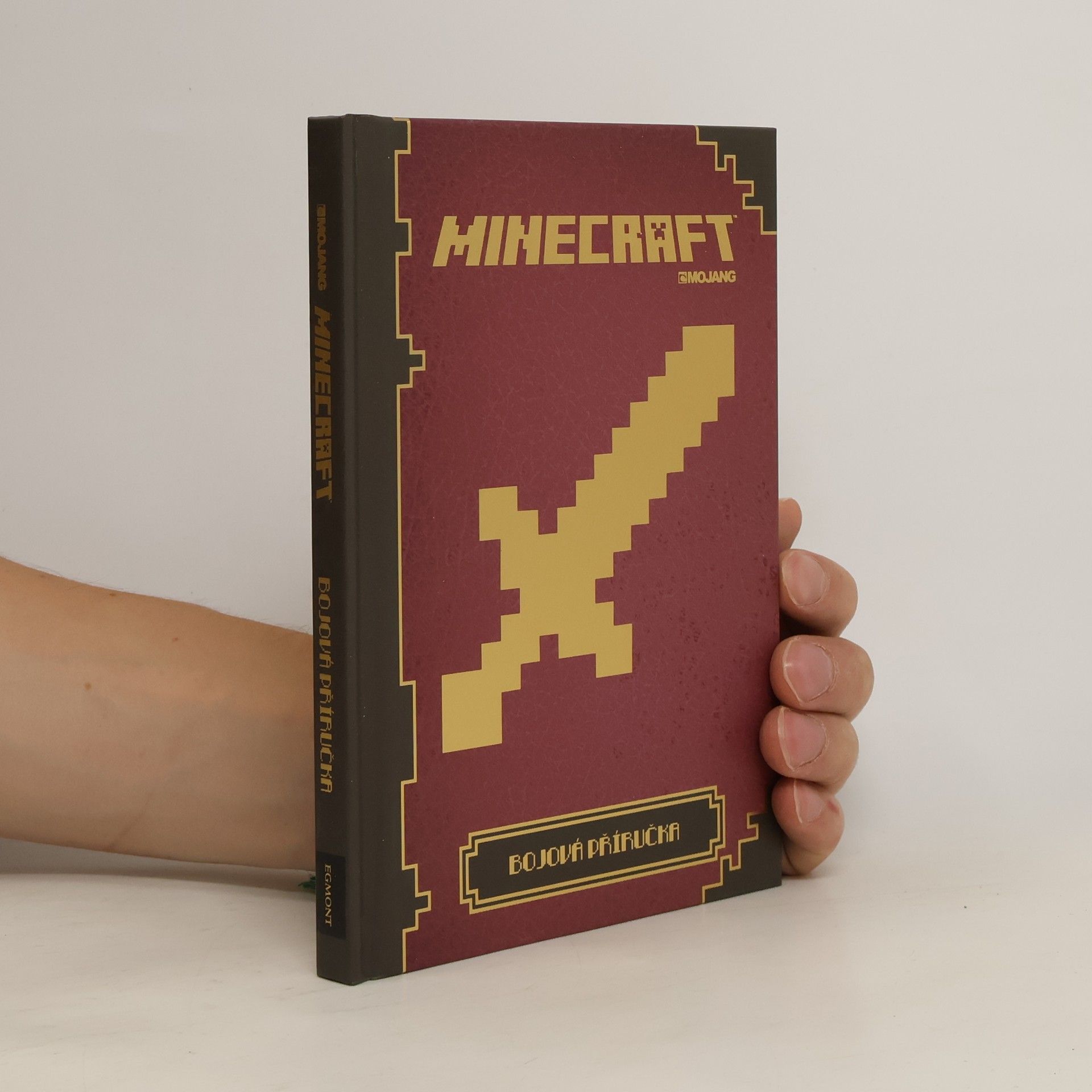 Matyáš Frydrych Minecraft. Bojová příručka