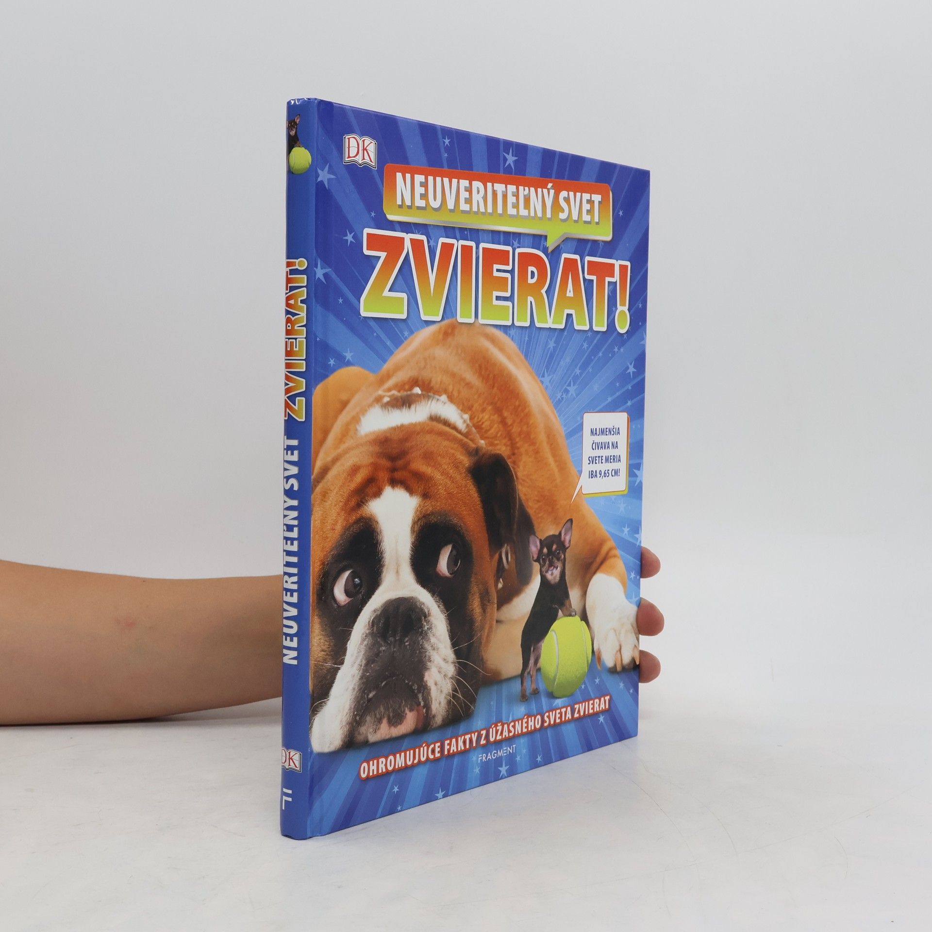 Kolektív autorov Neuveriteľný svet zvierat!