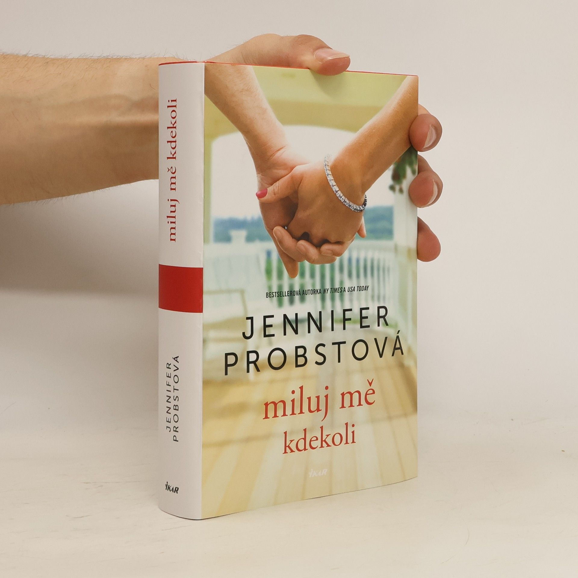 Jennifer Probst Miluj mě kdekoli