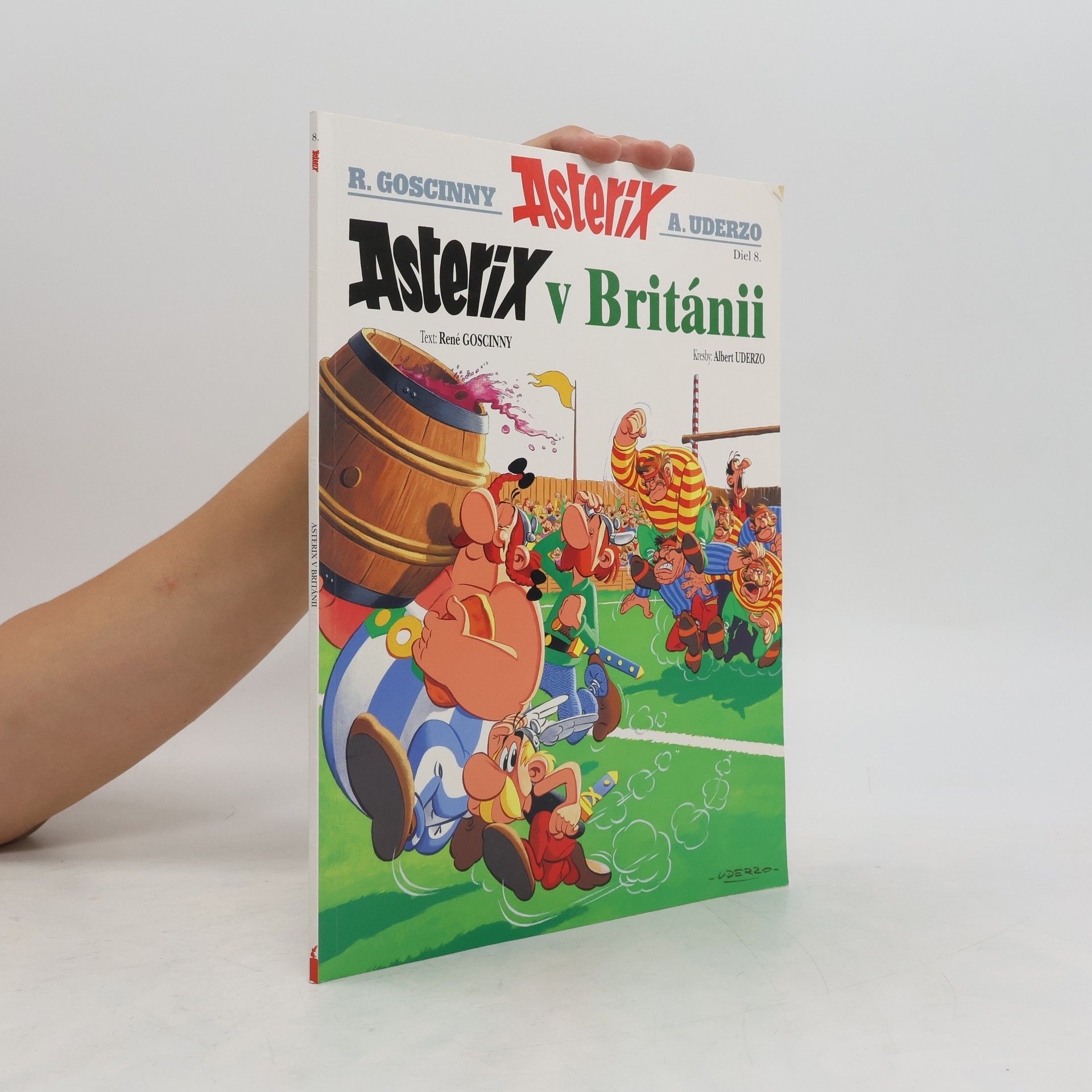René Goscinny Asterix VIII - Asterix v Británii