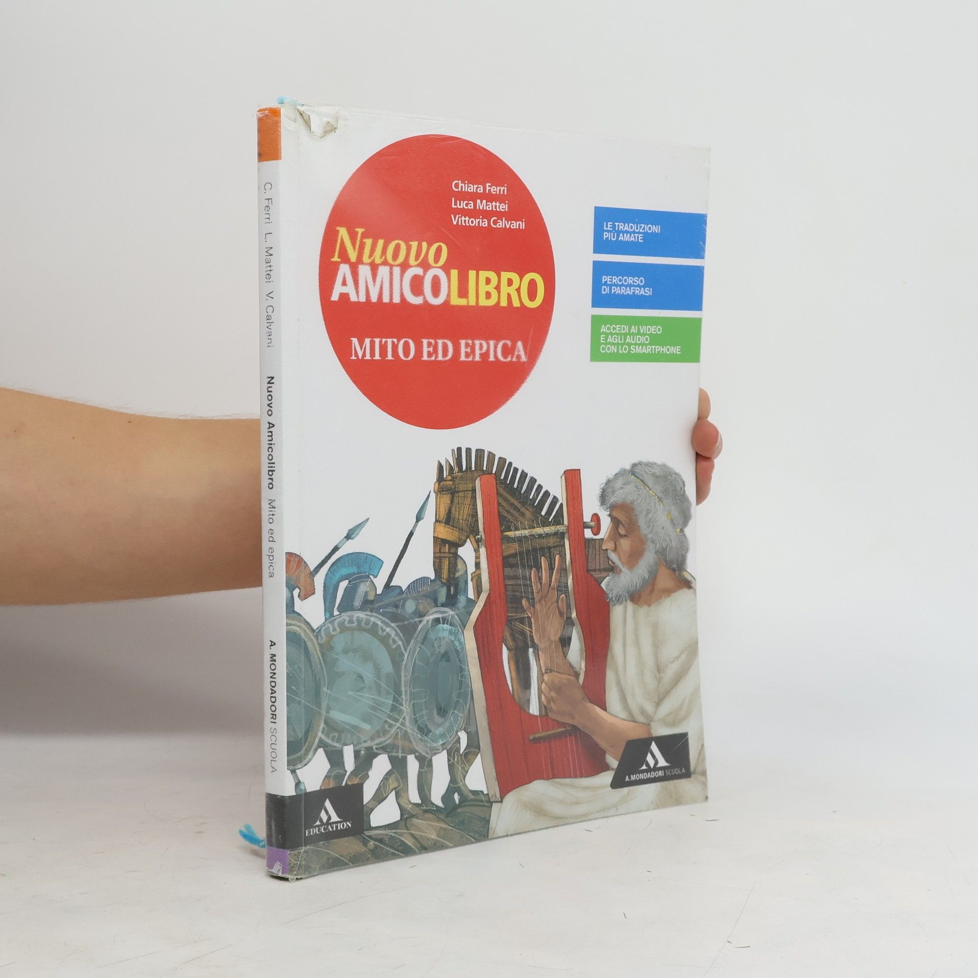 Chiara Ferri Nuovo amico libro. Mito ed epica