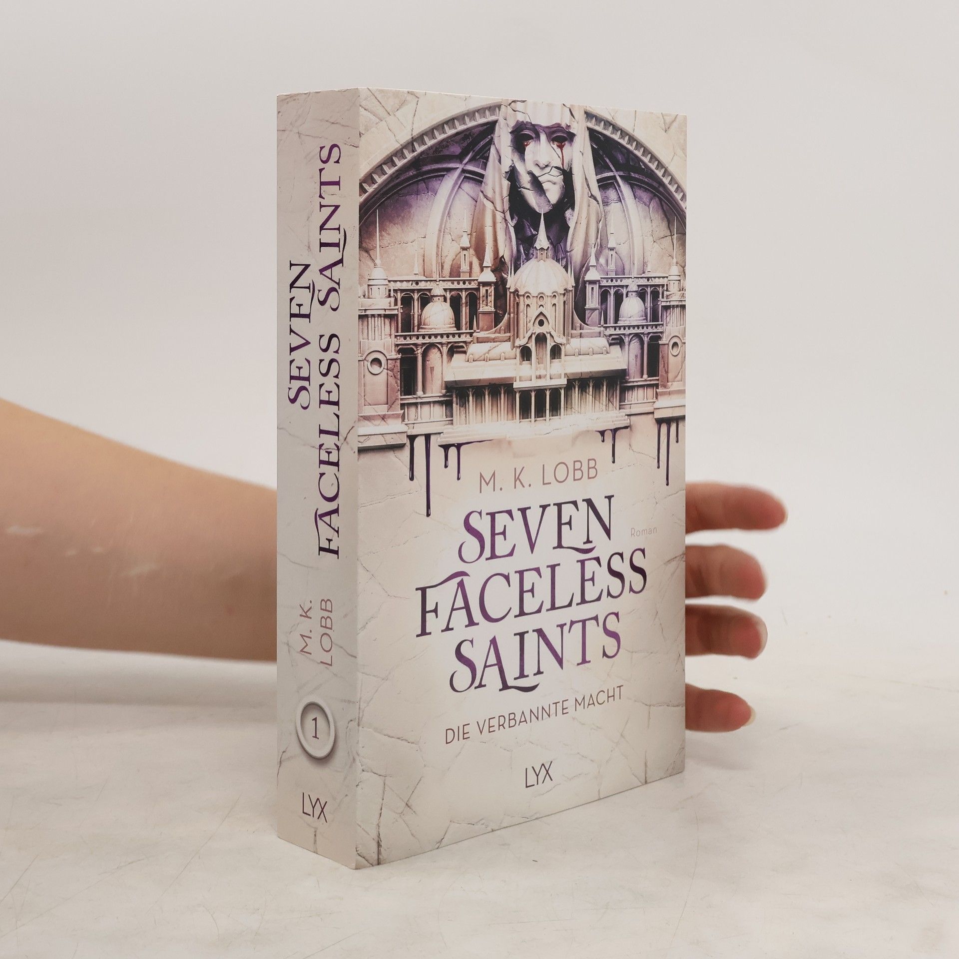 M. K. Lobb Seven Faceless Saints - Die verbannte Macht
