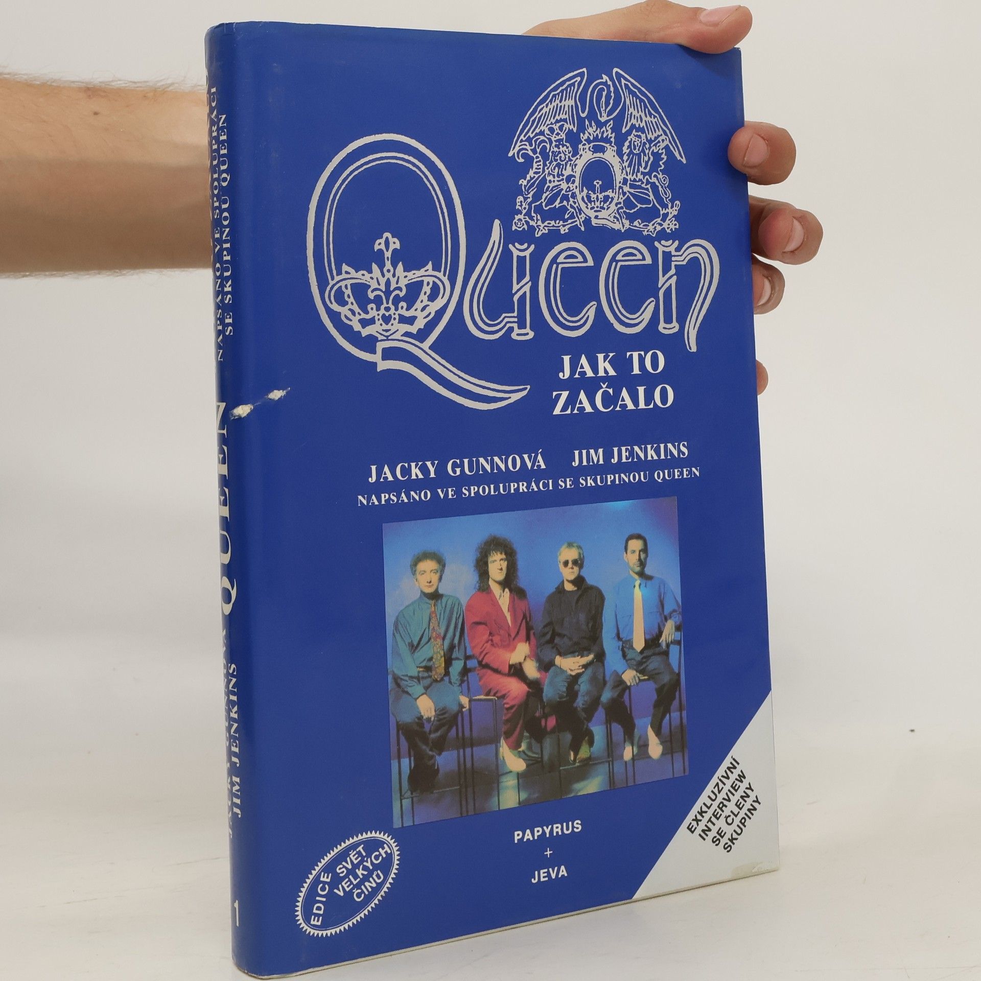 Jacky Gunn Queen. Jak to začalo