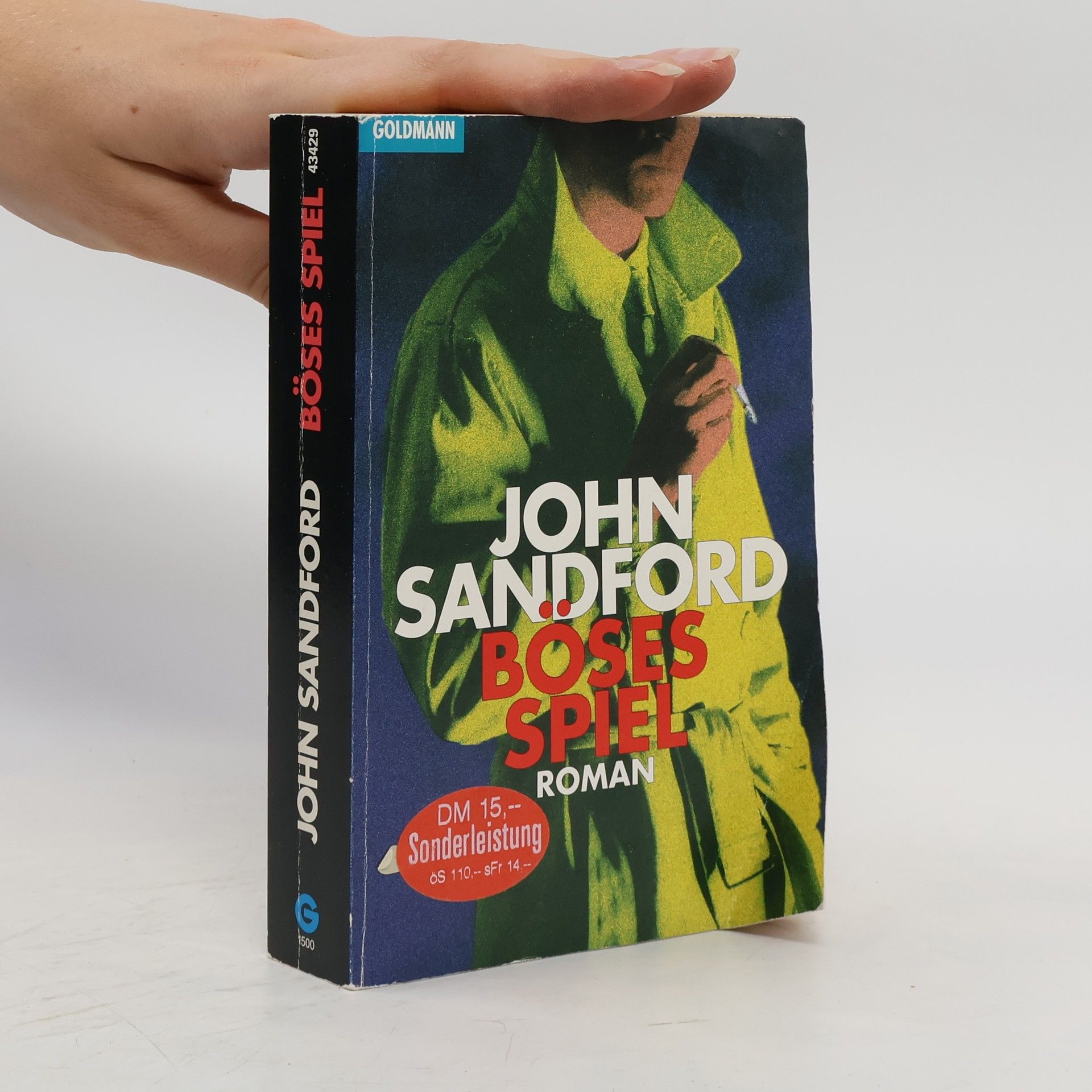 John Sandford Böses Spiel