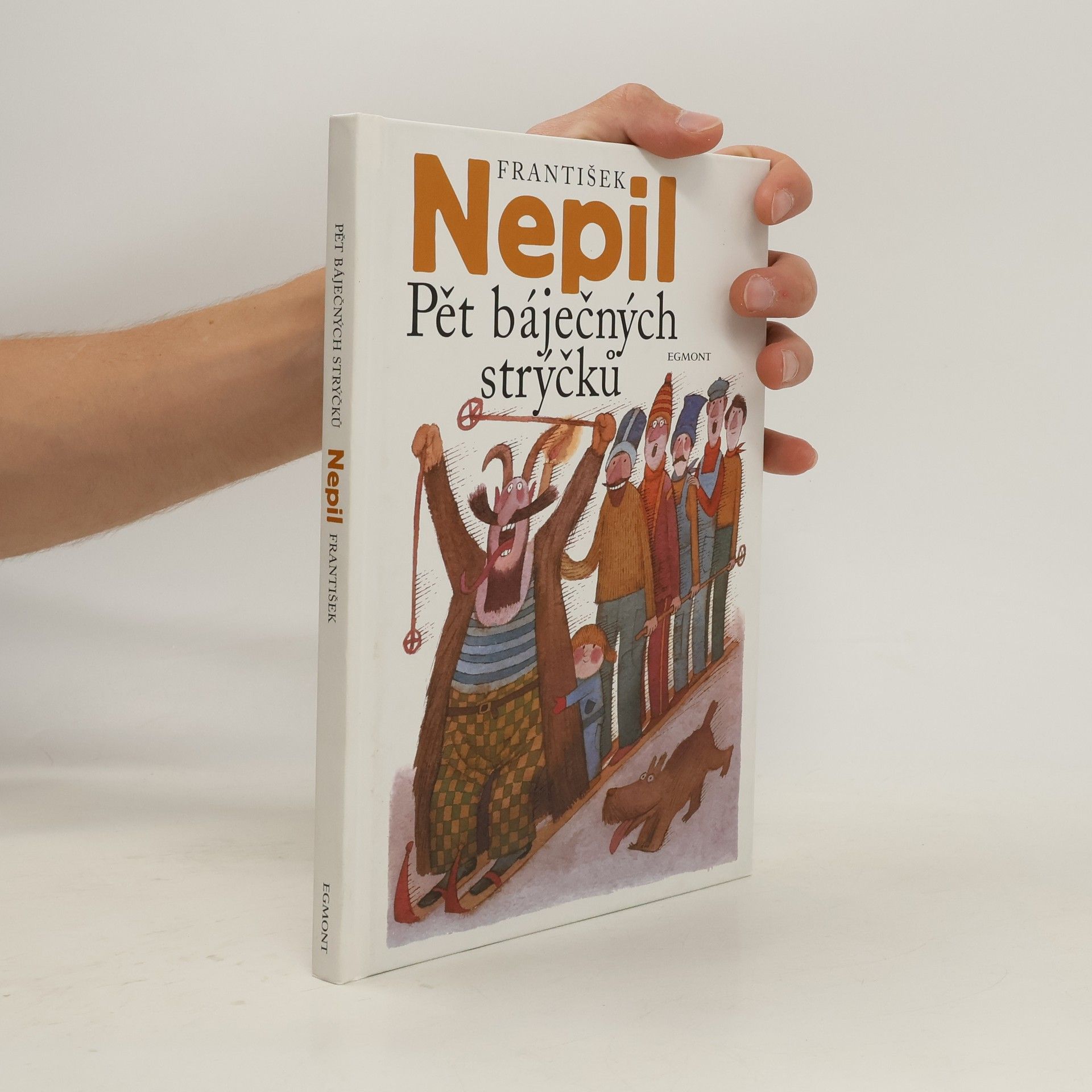 František Nepil Pět báječných strýčků