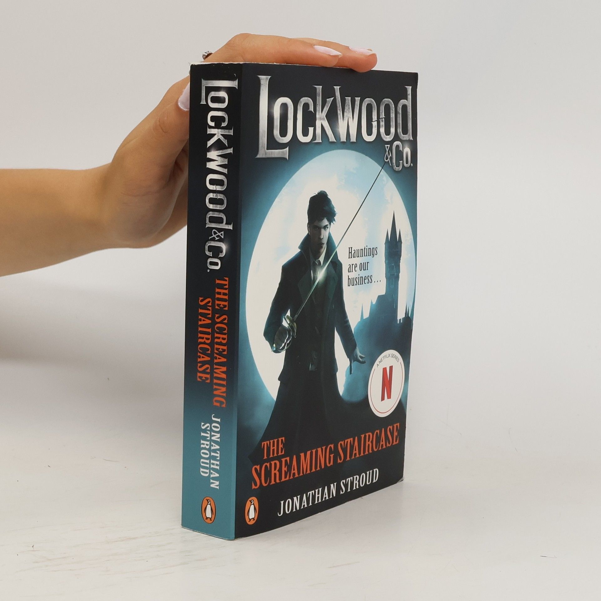 Jonathan Stroud Lockwood & Co: The Screaming Staircase