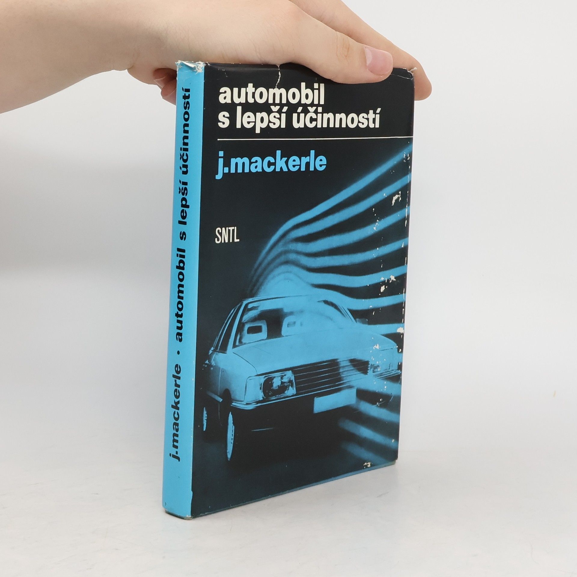 Julius Mackerle Automobil s lepší účinností