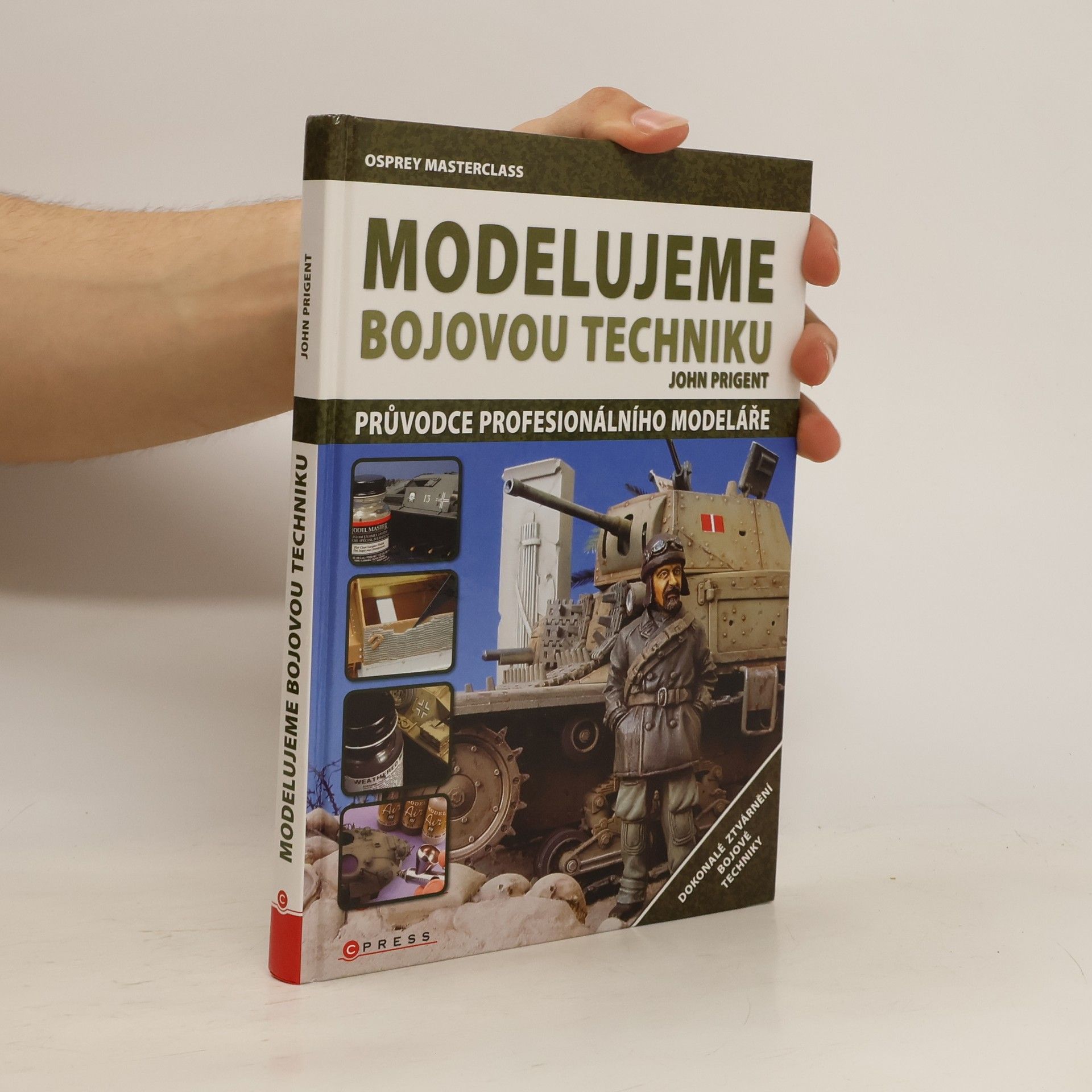 John Prigent Modelujeme bojovou techniku