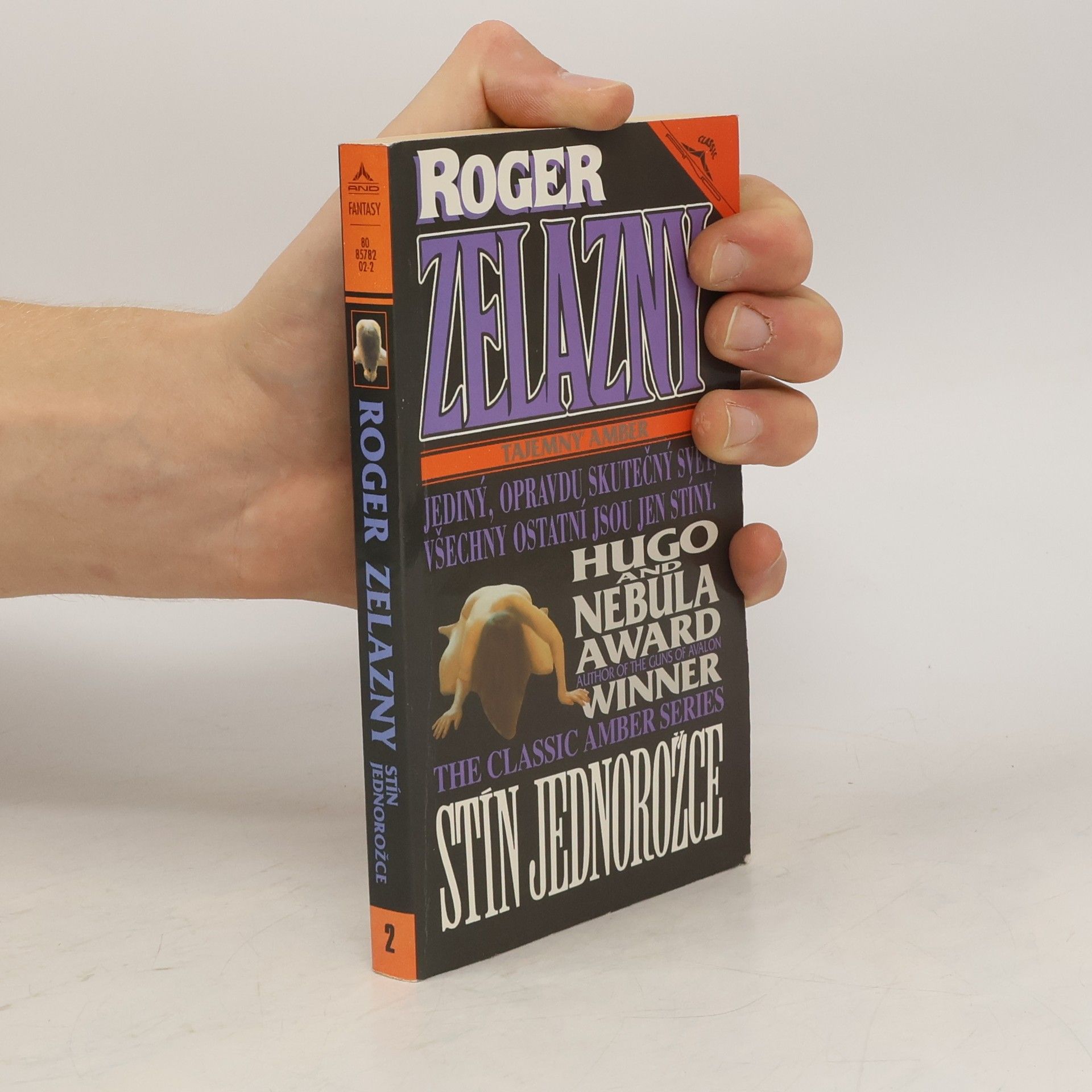 Roger Zelazny Tajemný Amber 2. Stín jednorožce