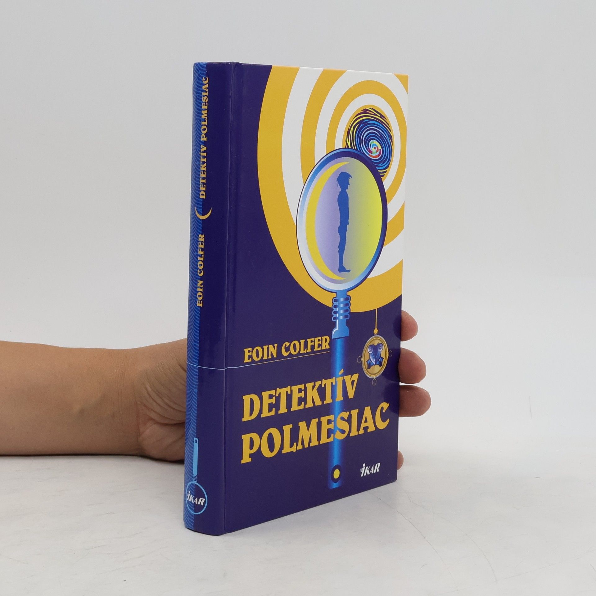 Eoin Colfer Detektív Polmesiac