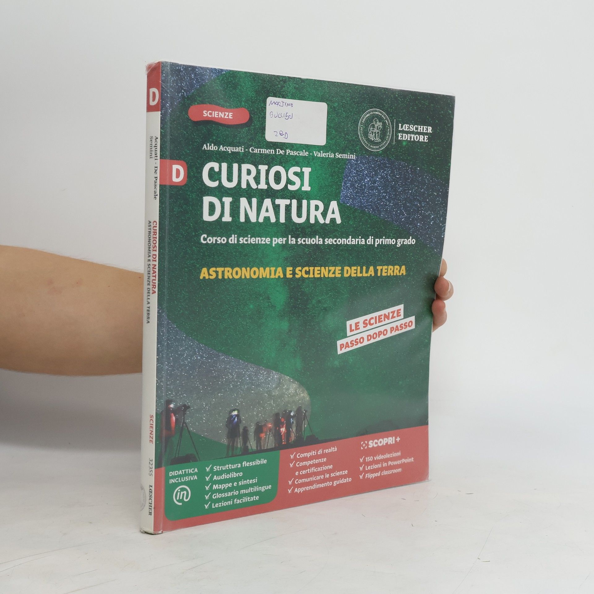 Collectif d'auteurs Curiosi Di natura