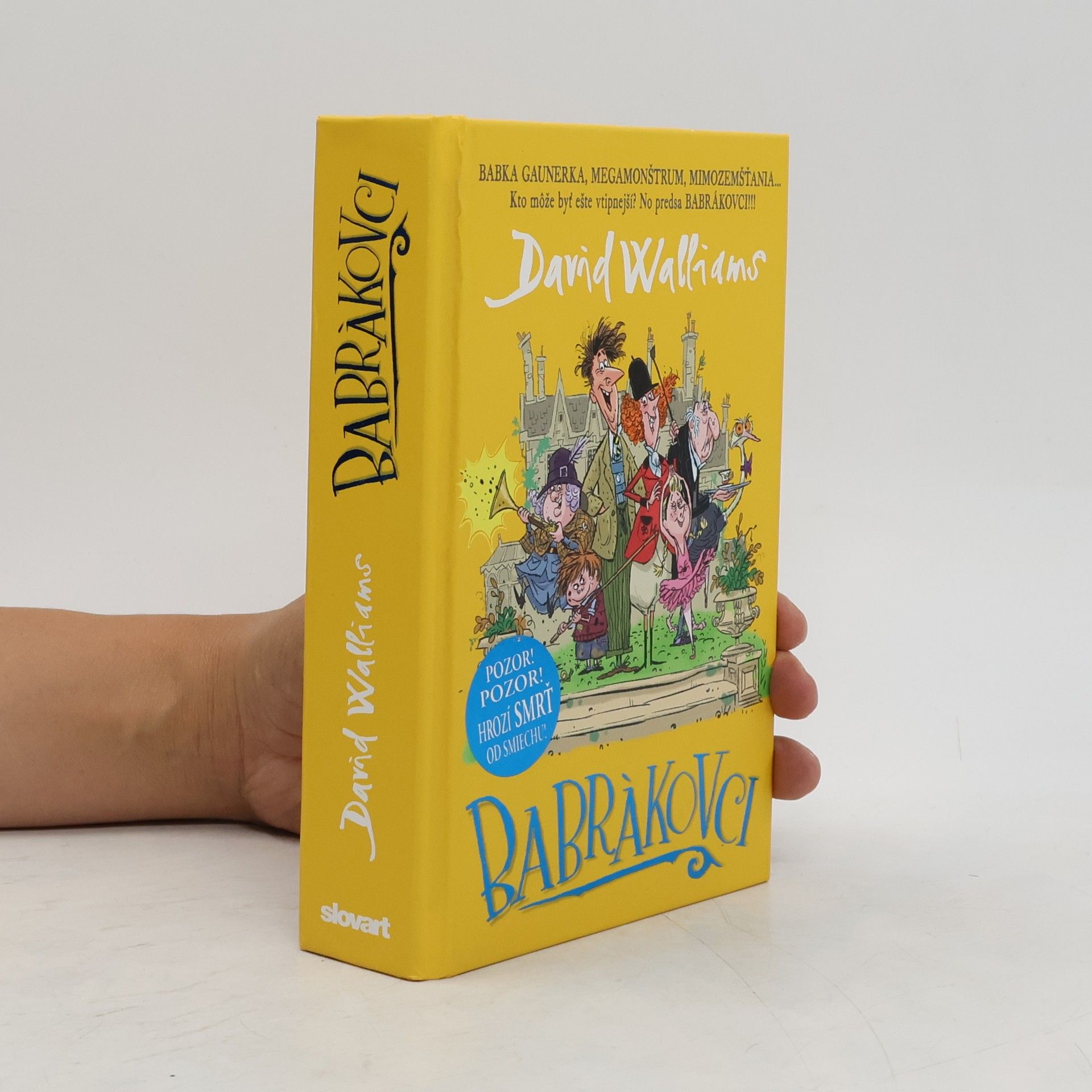 David Walliams Babrákovci