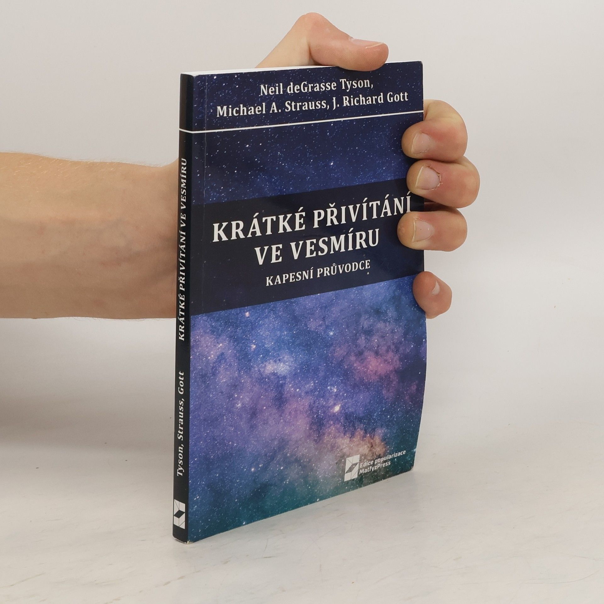 Martin Žofka Krátké přivítání ve vesmíru
