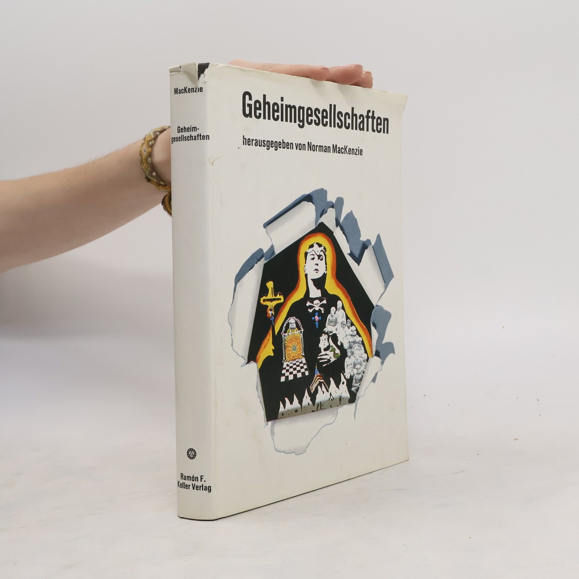 Norman MacKenzie Geheimgesellschaften