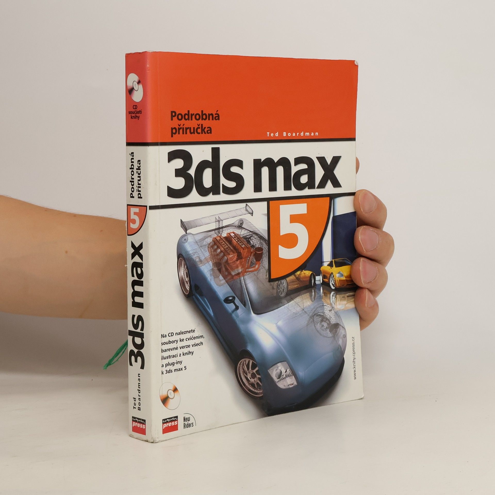Ted Boardman 3ds max 5 Podrobná příručka
