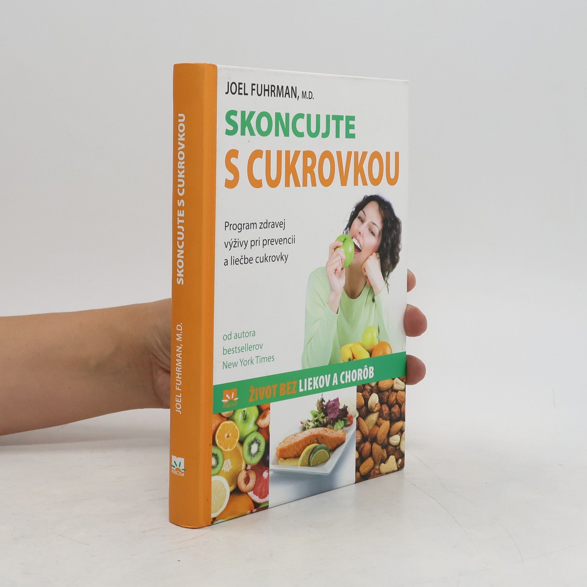Joel Fuhrman Skoncujte s cukrovkou