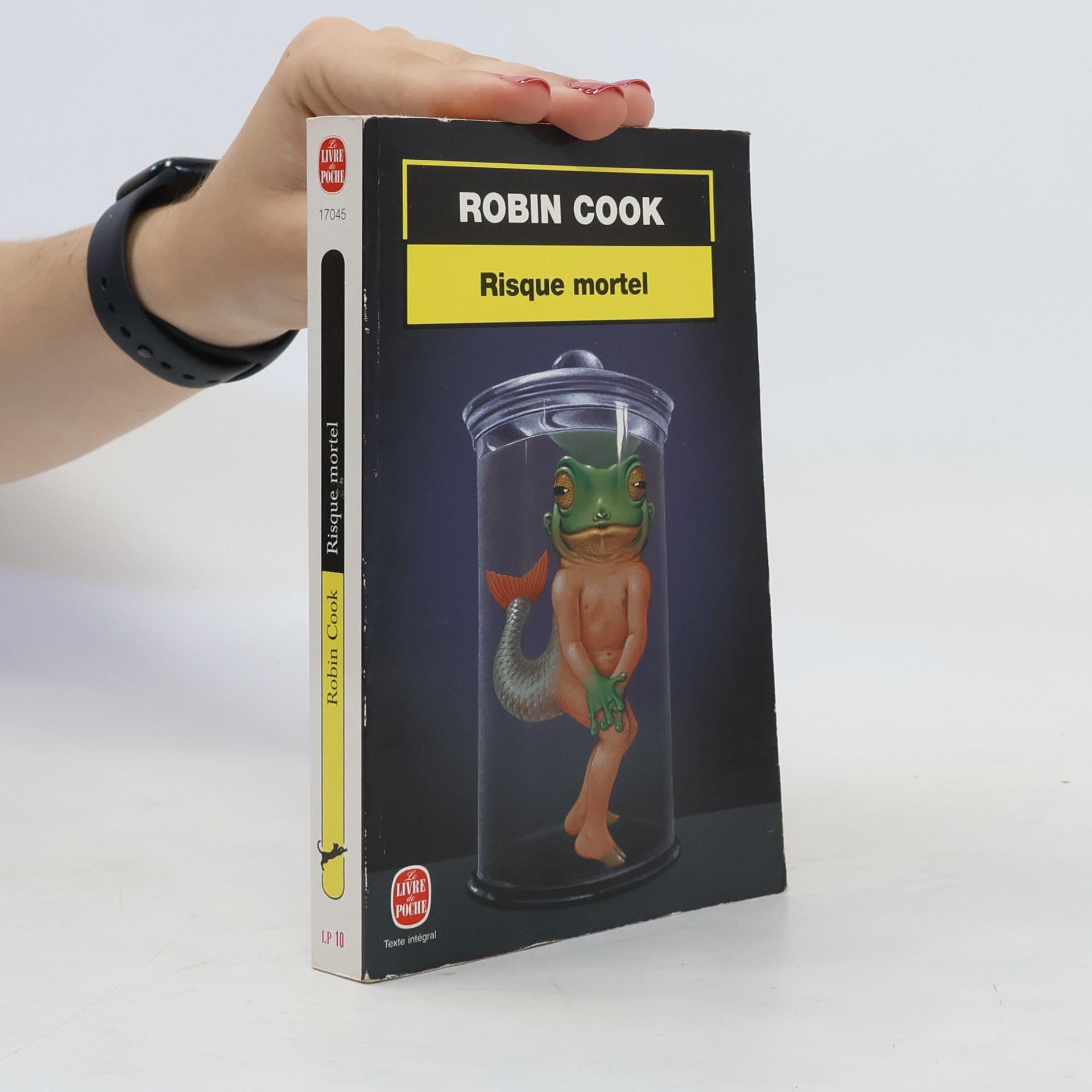 Robin Cook Risque Mortel