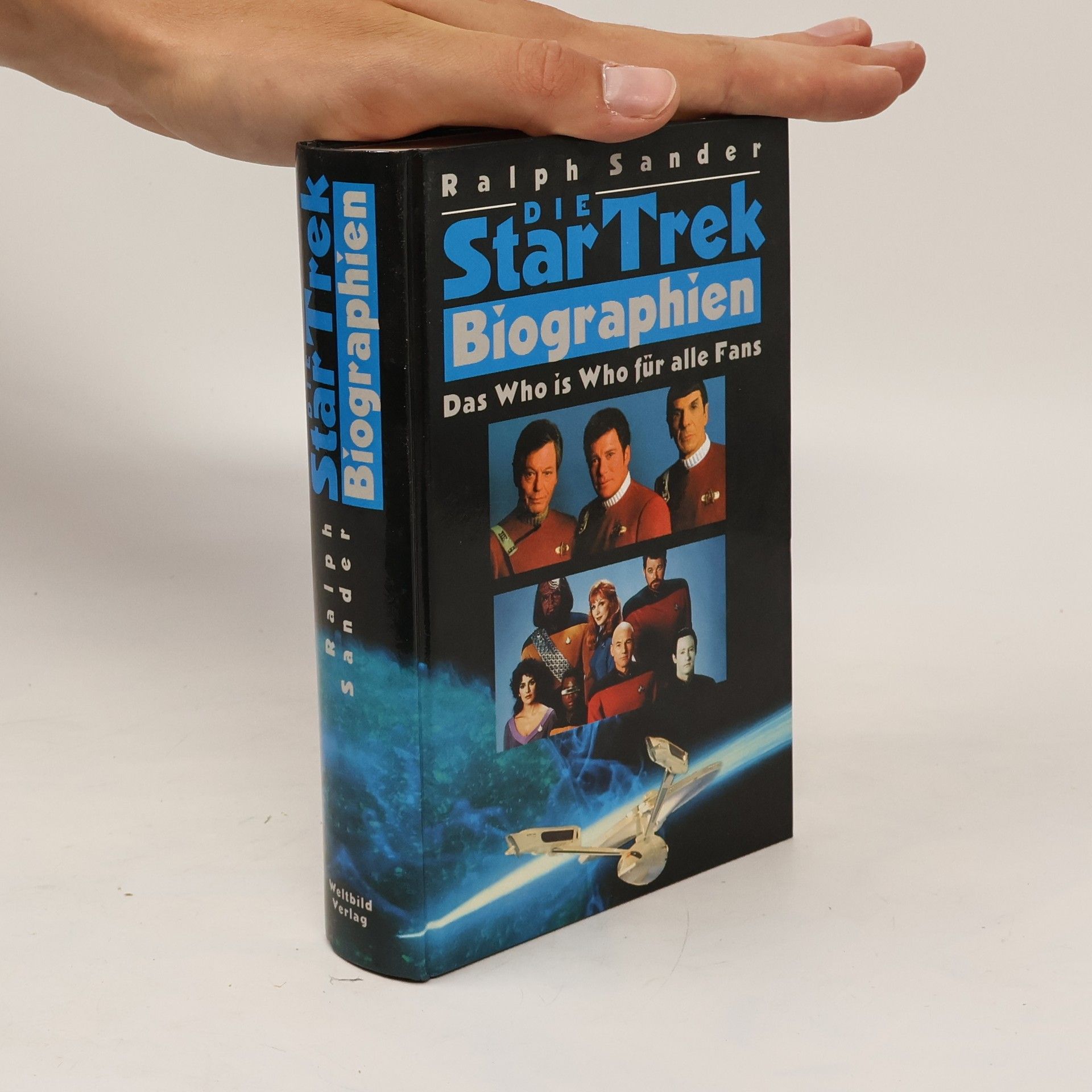 Ralph Sander Die Star-Trek-Biographien
