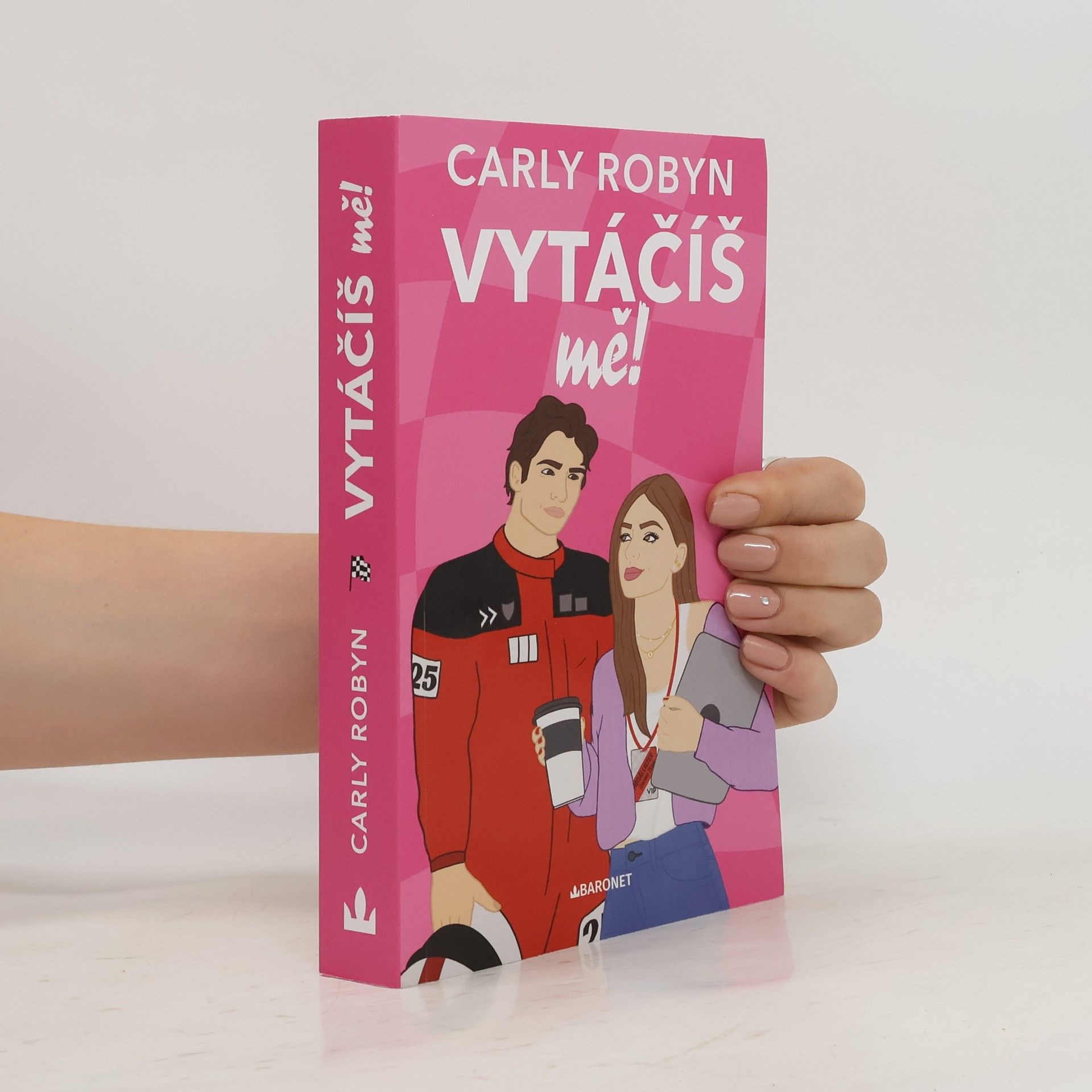 Carly Robyn Vytáčíš mě