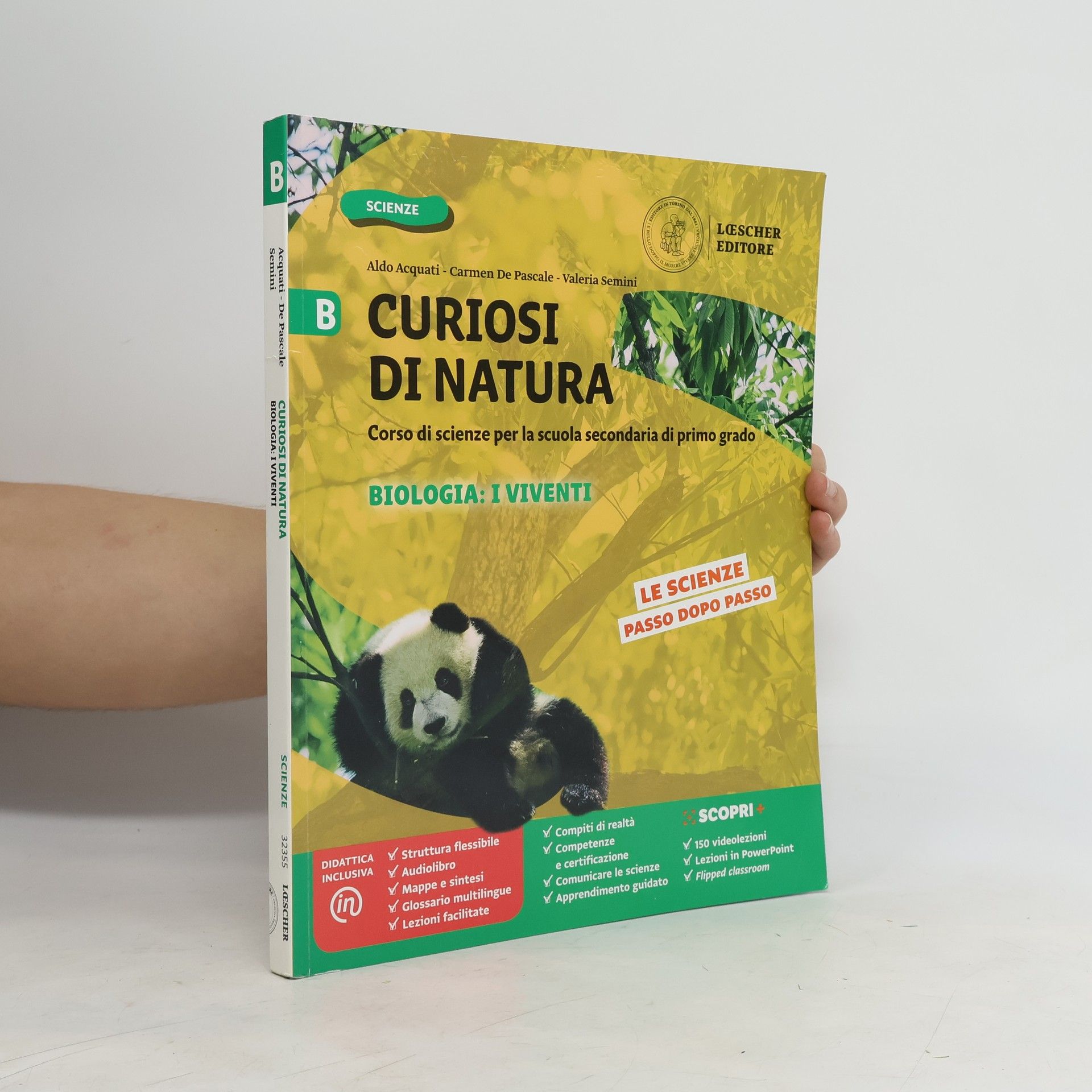 Aldo Acquati Curiosi di natura Biologia. I viventi
