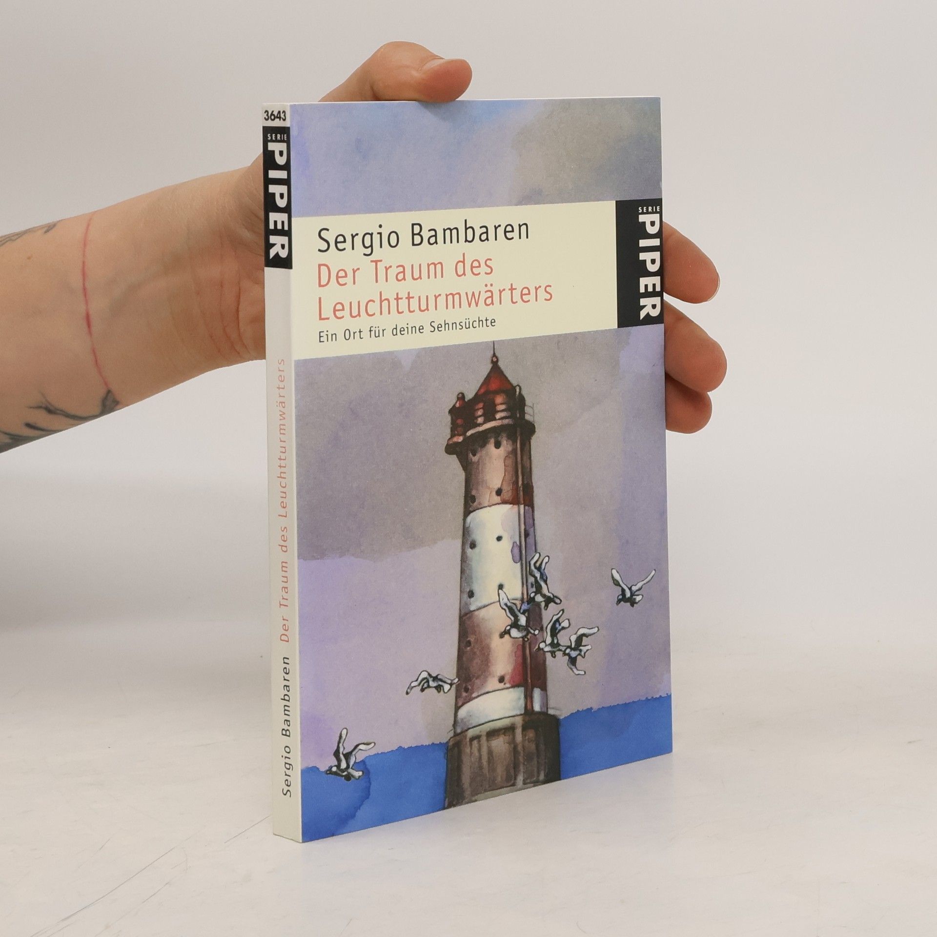 Sergio Bambarén Der Traum des Leuchtturmwärters
