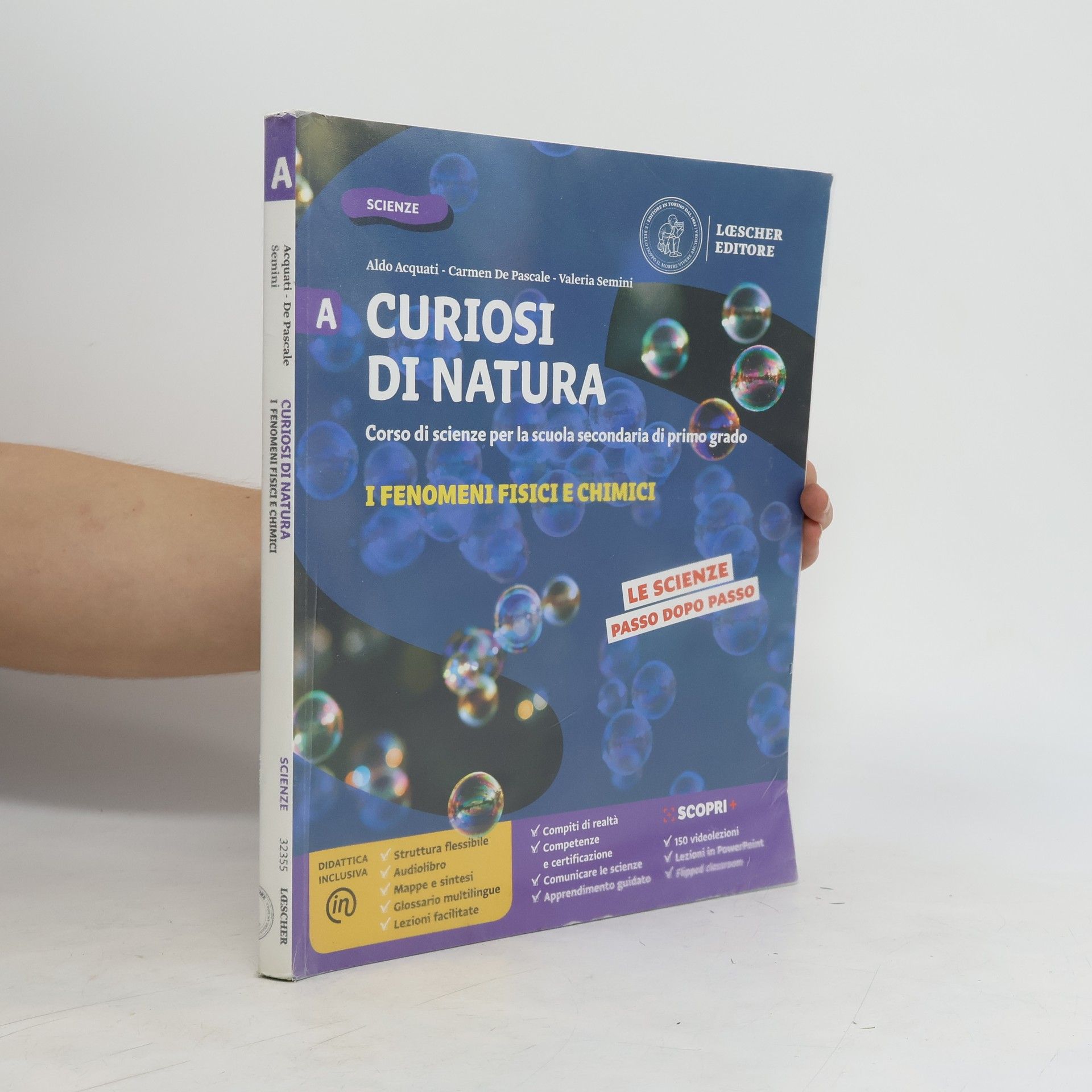 Collectif d'auteurs Curiosi di natura