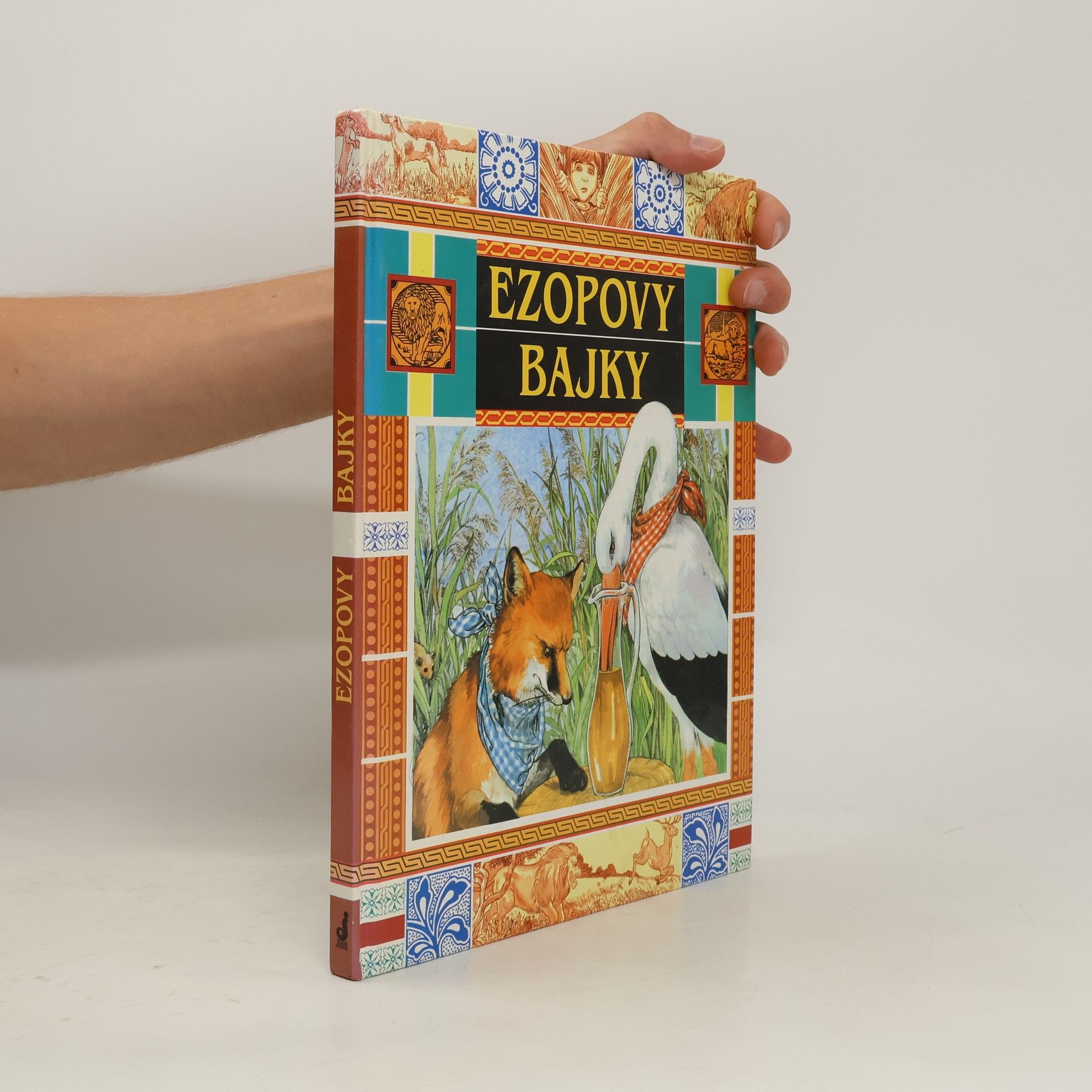 Jan Macháč Ezopovy bajky