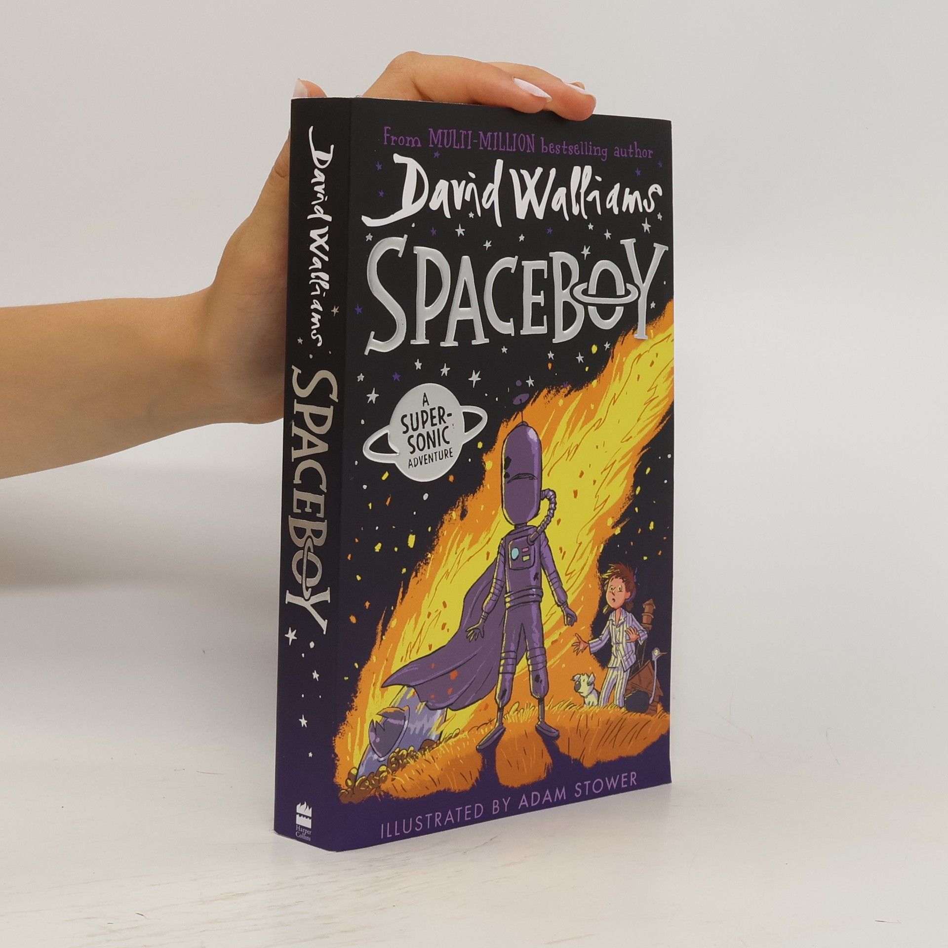David Walliams Spaceboy