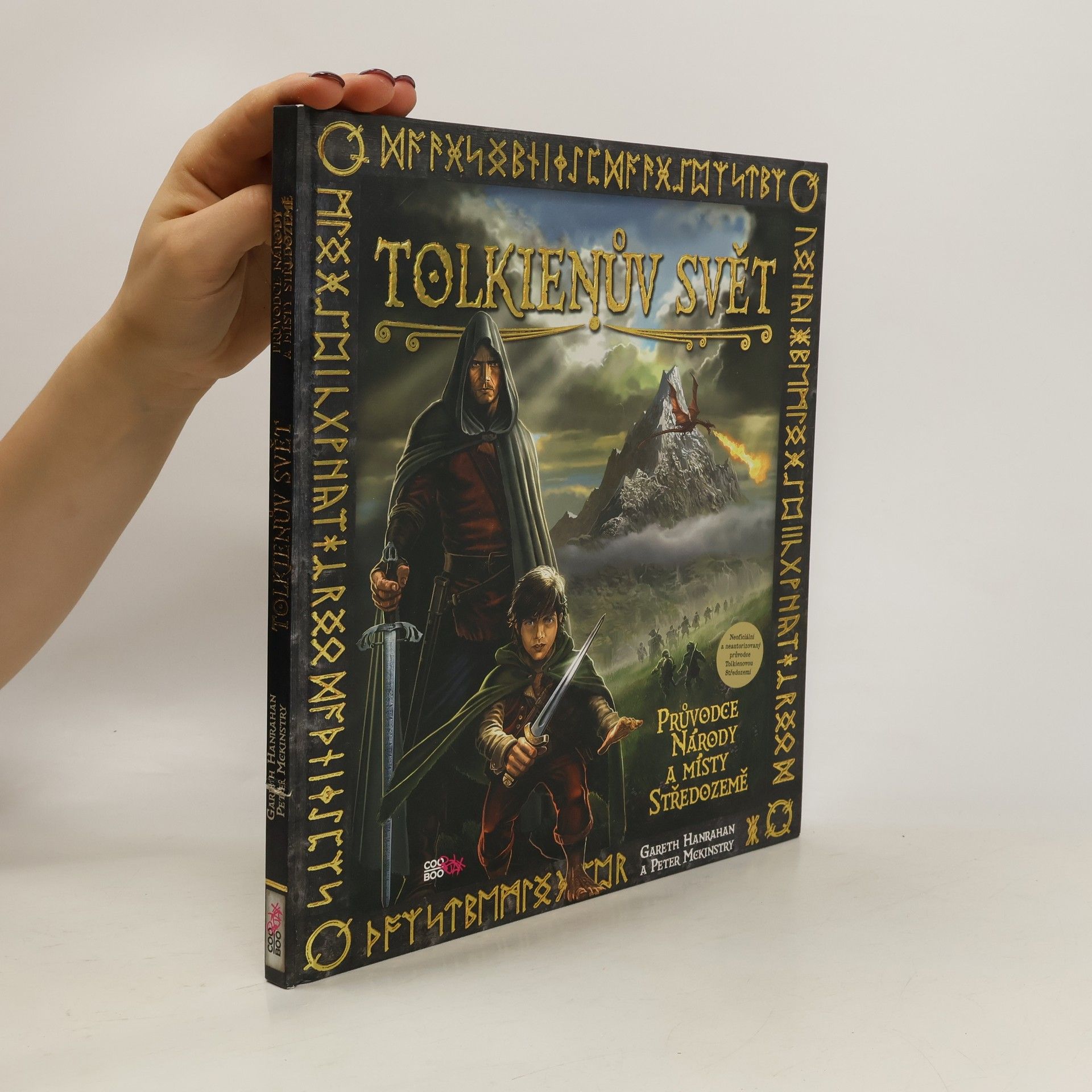 Gareth Ryder Hanrahan Tolkienův svět: Národy a místa Středozemě