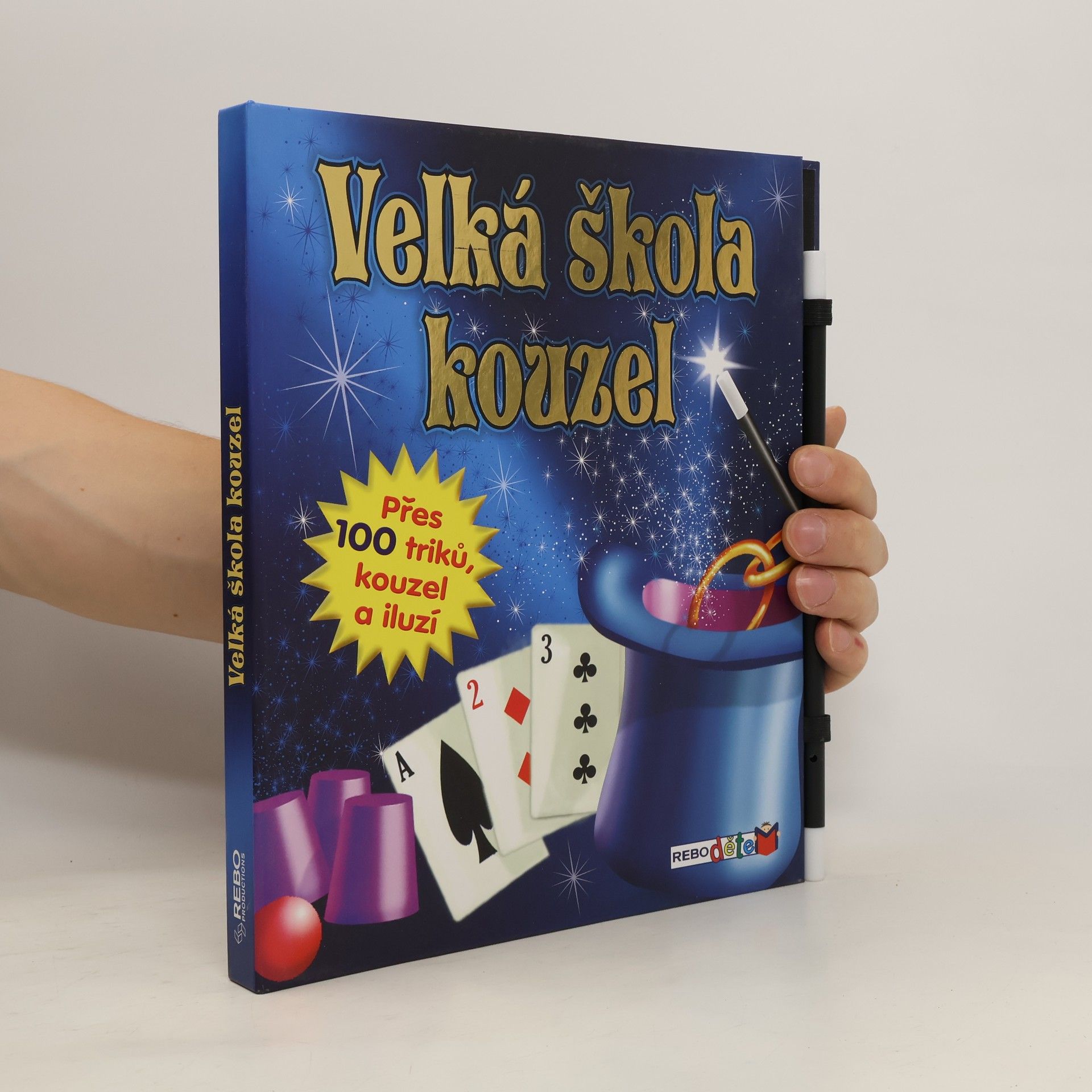Marc Dominic Velká škola kouzel