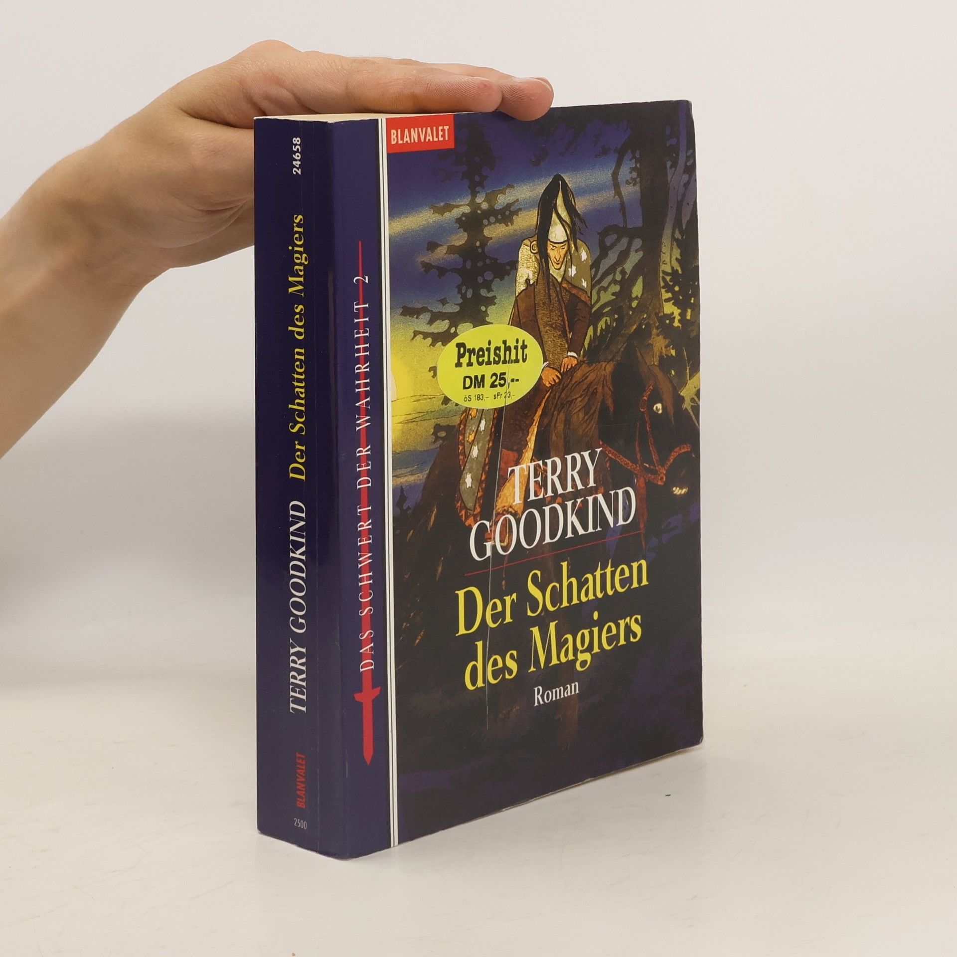 Terry Goodkind Der Schatten des Magiers