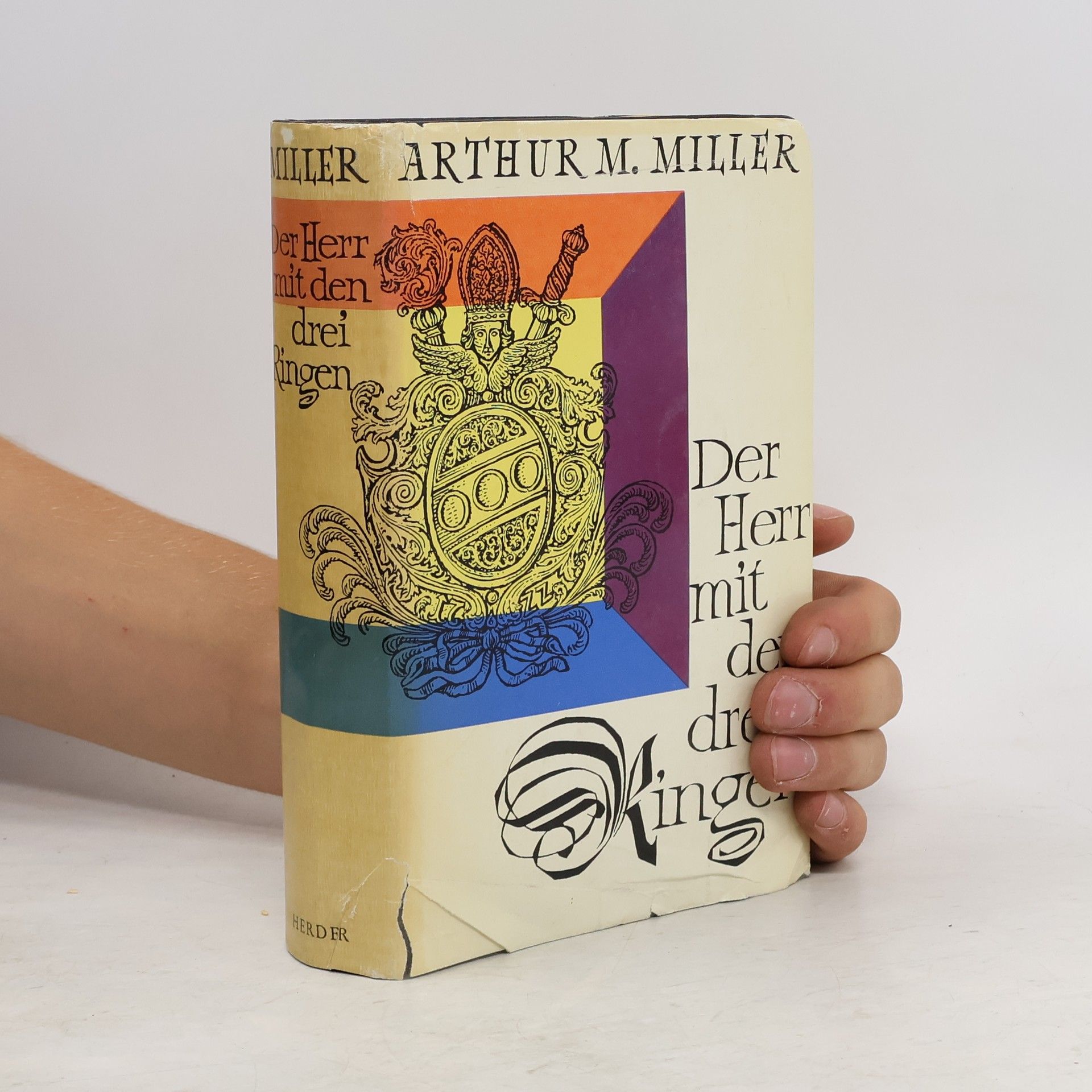 Arthur Maximilian Miller Der Herr mit den drei Ringen