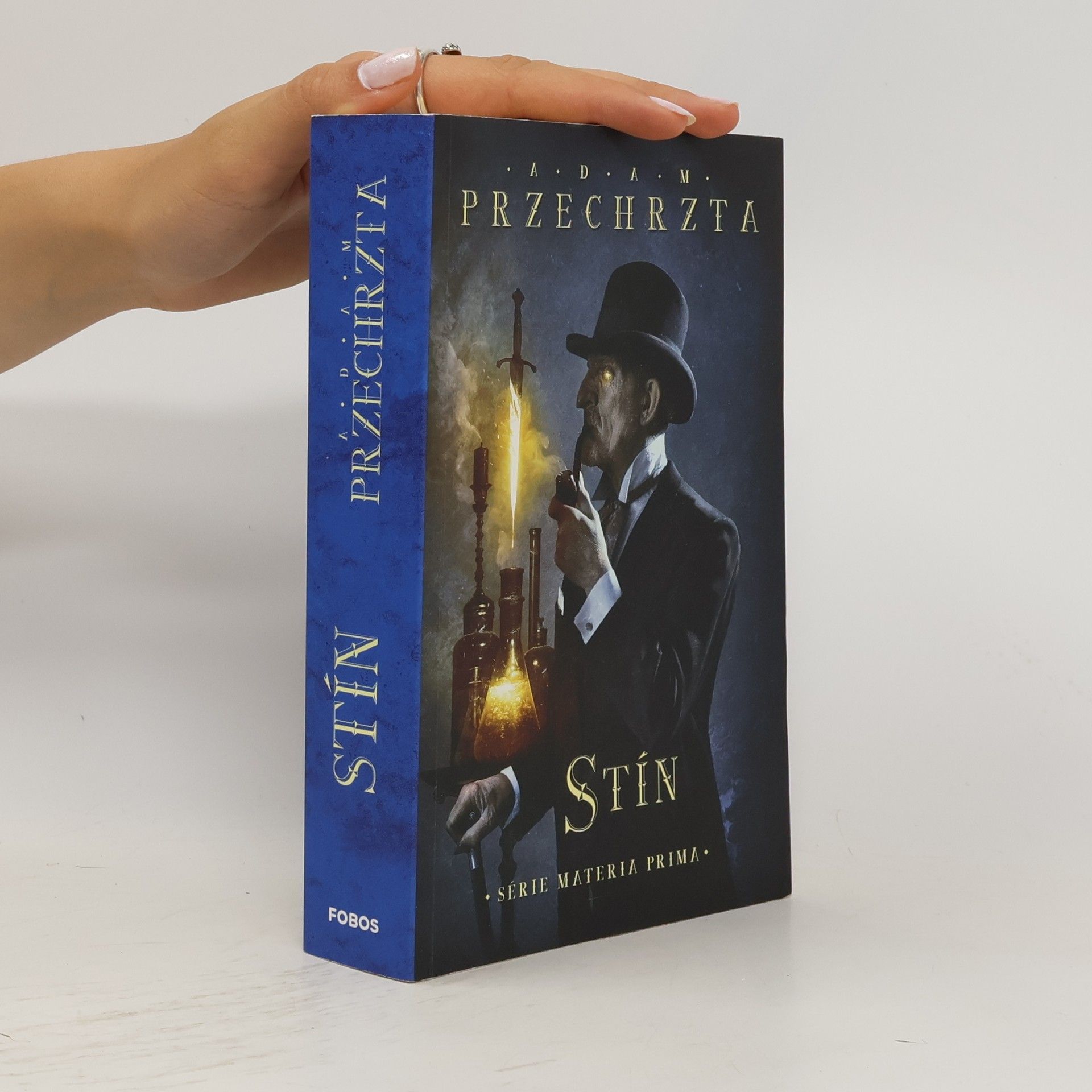 Adam Przechrzta Stín. Materia Prima 3. díl