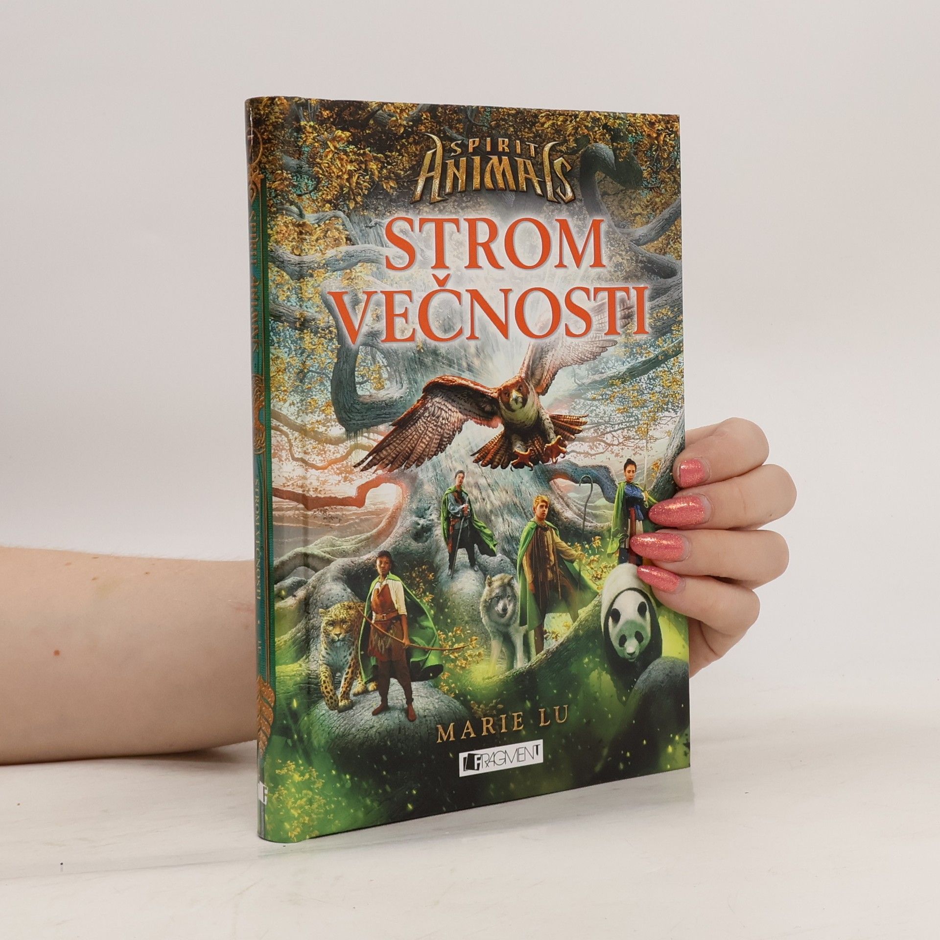 Marie Lu Strom večnosti
