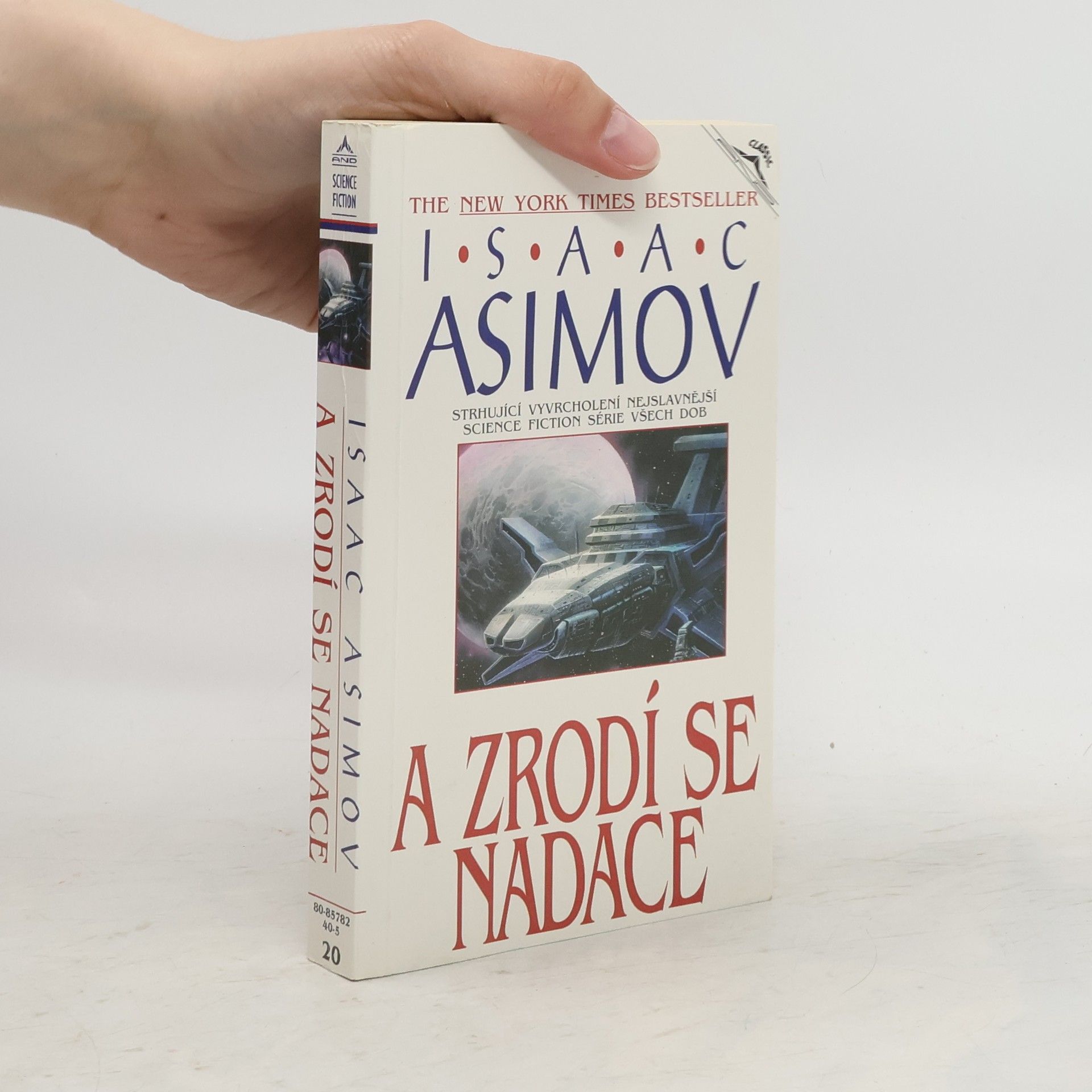 Isaac Asimov A zrodí se Nadace