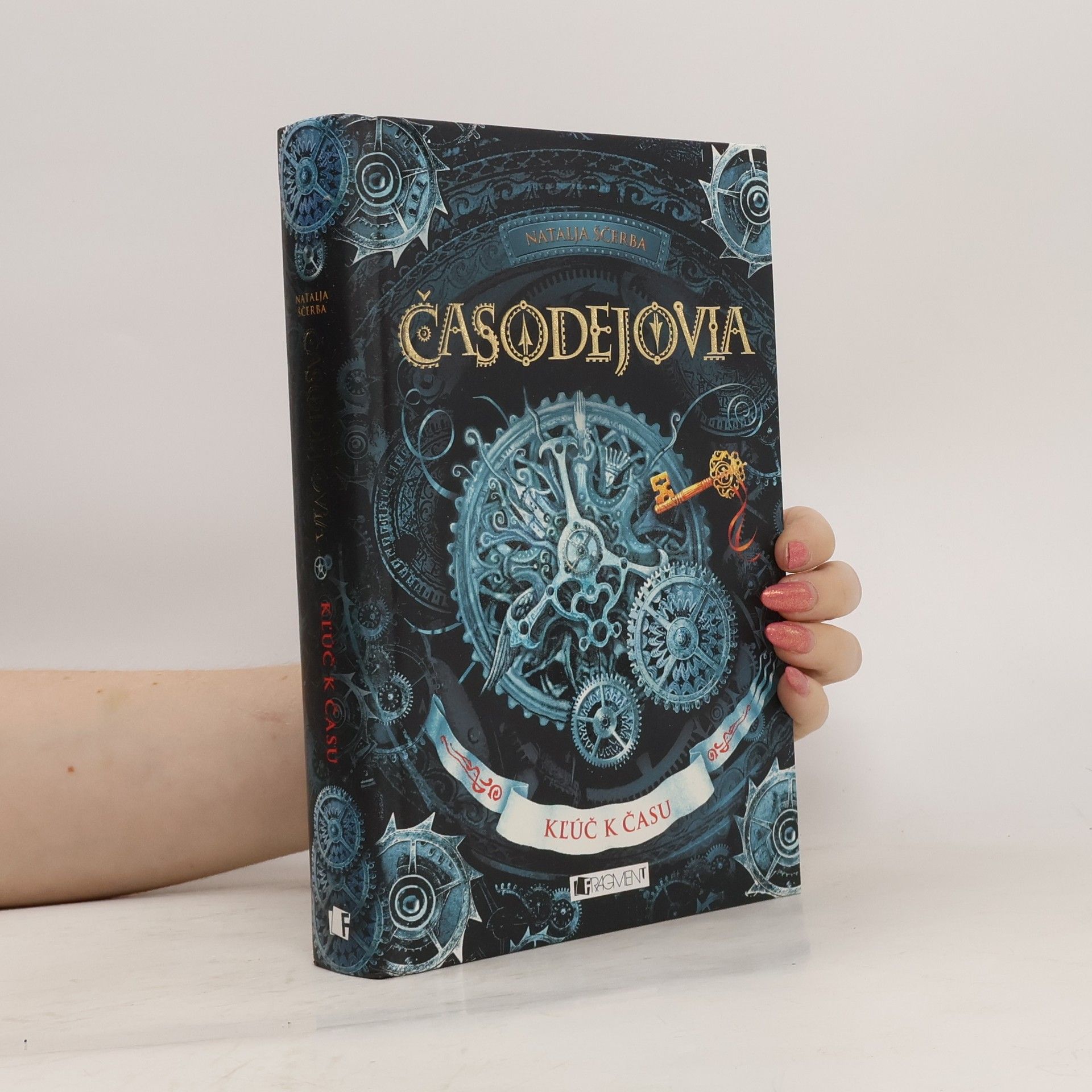 Natalja Ščerba Časodejovia 1 : Kľúč k času