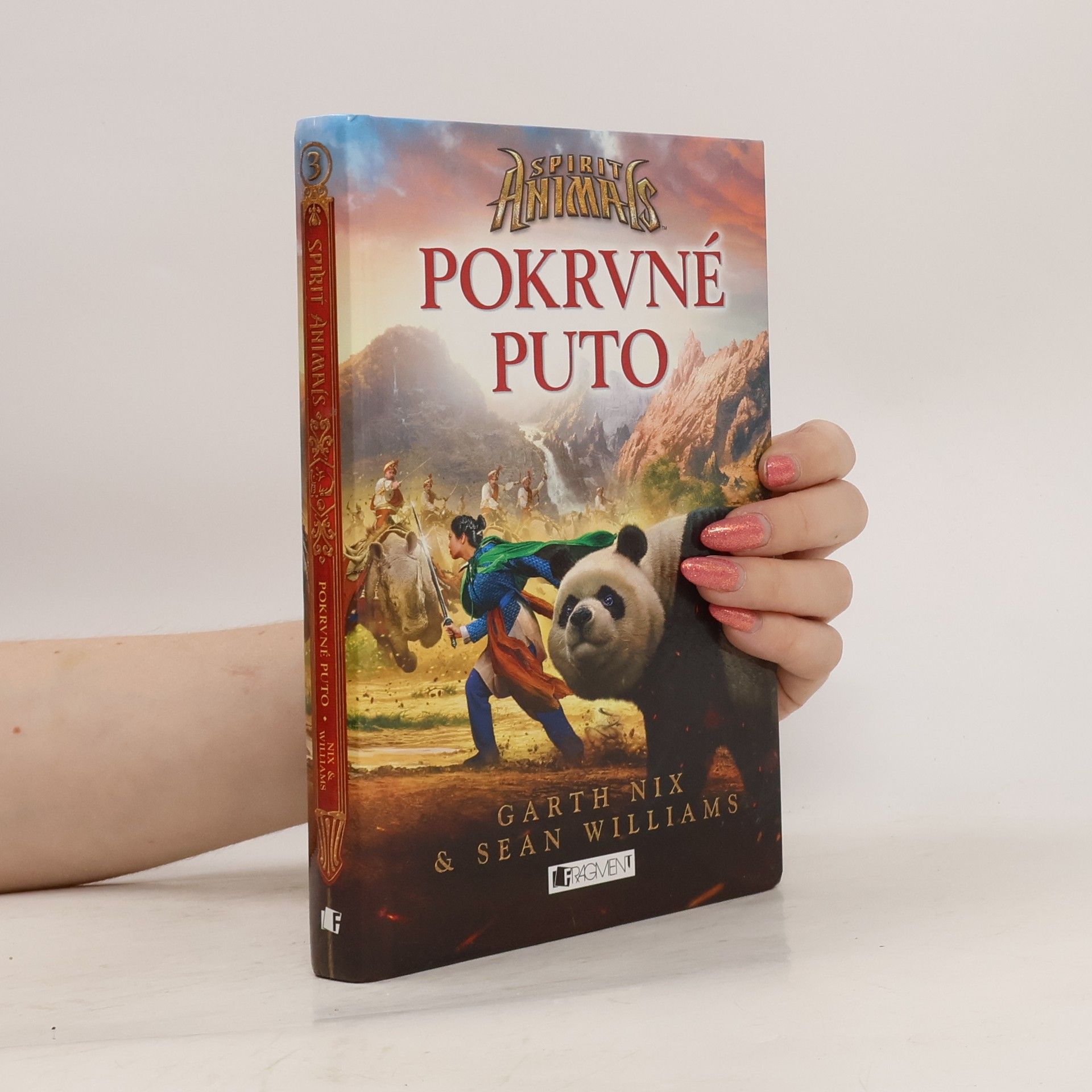 Garth Nix Pokrvné puto