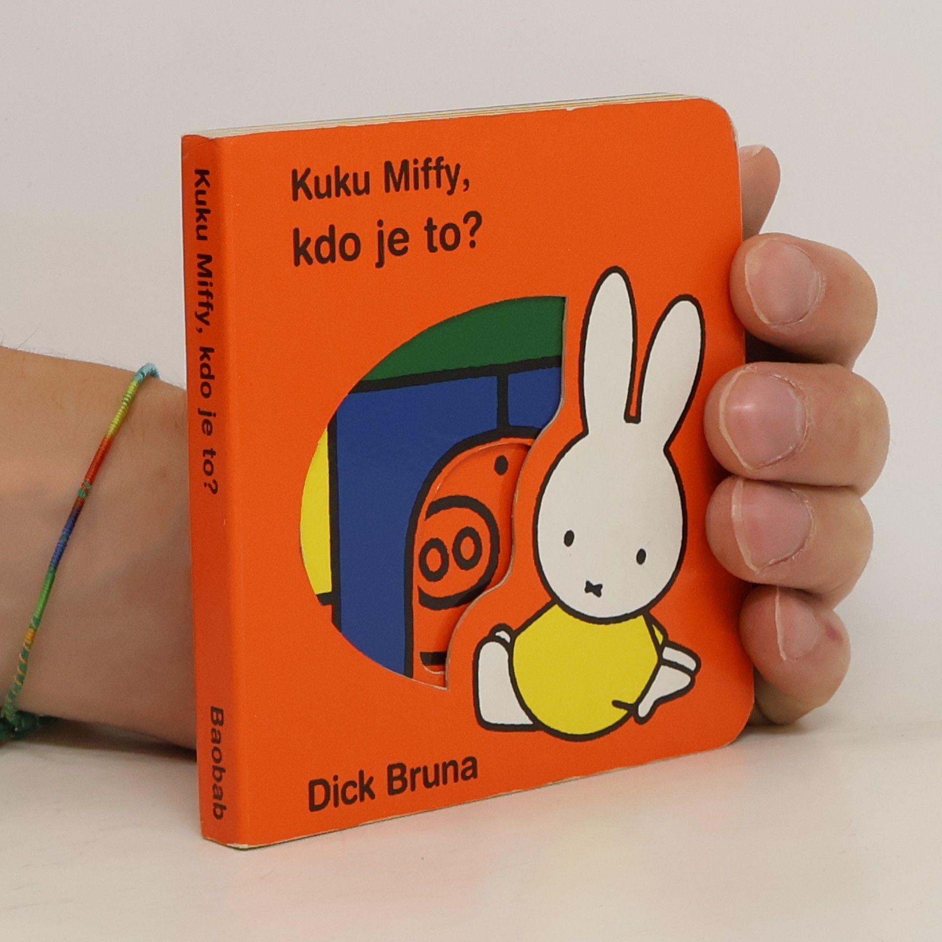 Dick Bruna Kuku Miffy! Kdo je to?