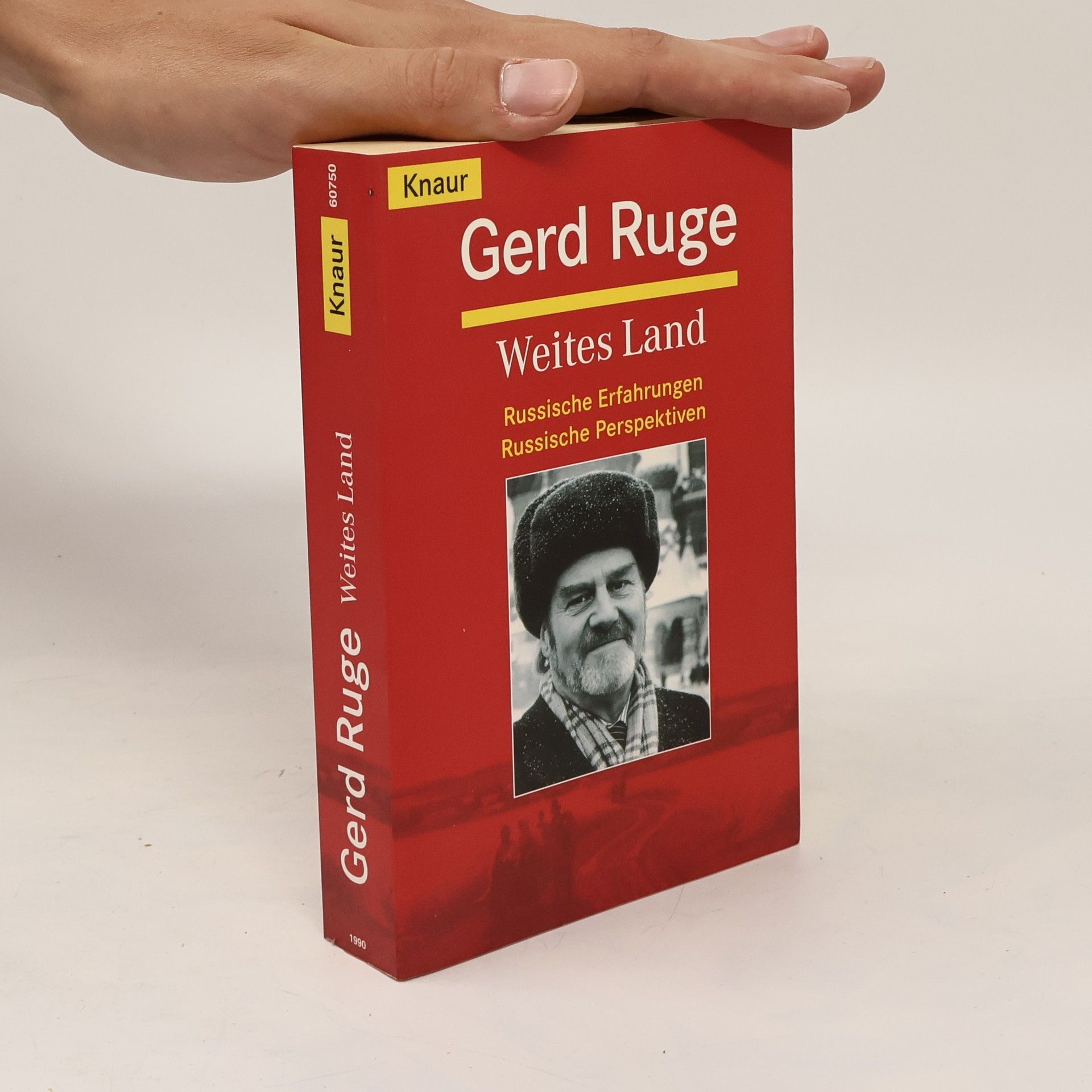 Gerd Ruge Weites Land