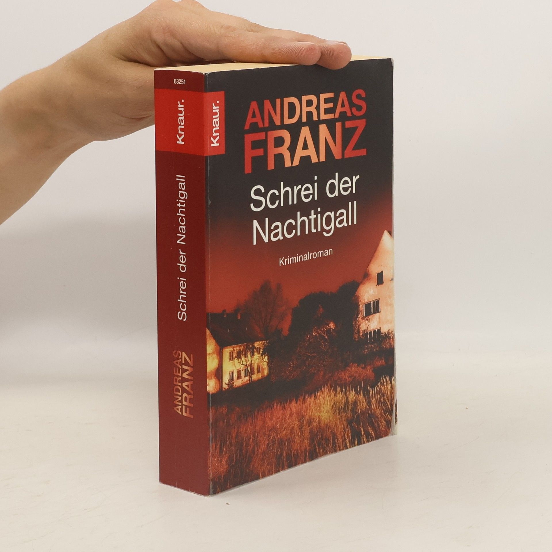 Andreas Franz Schrei der Nachtigall